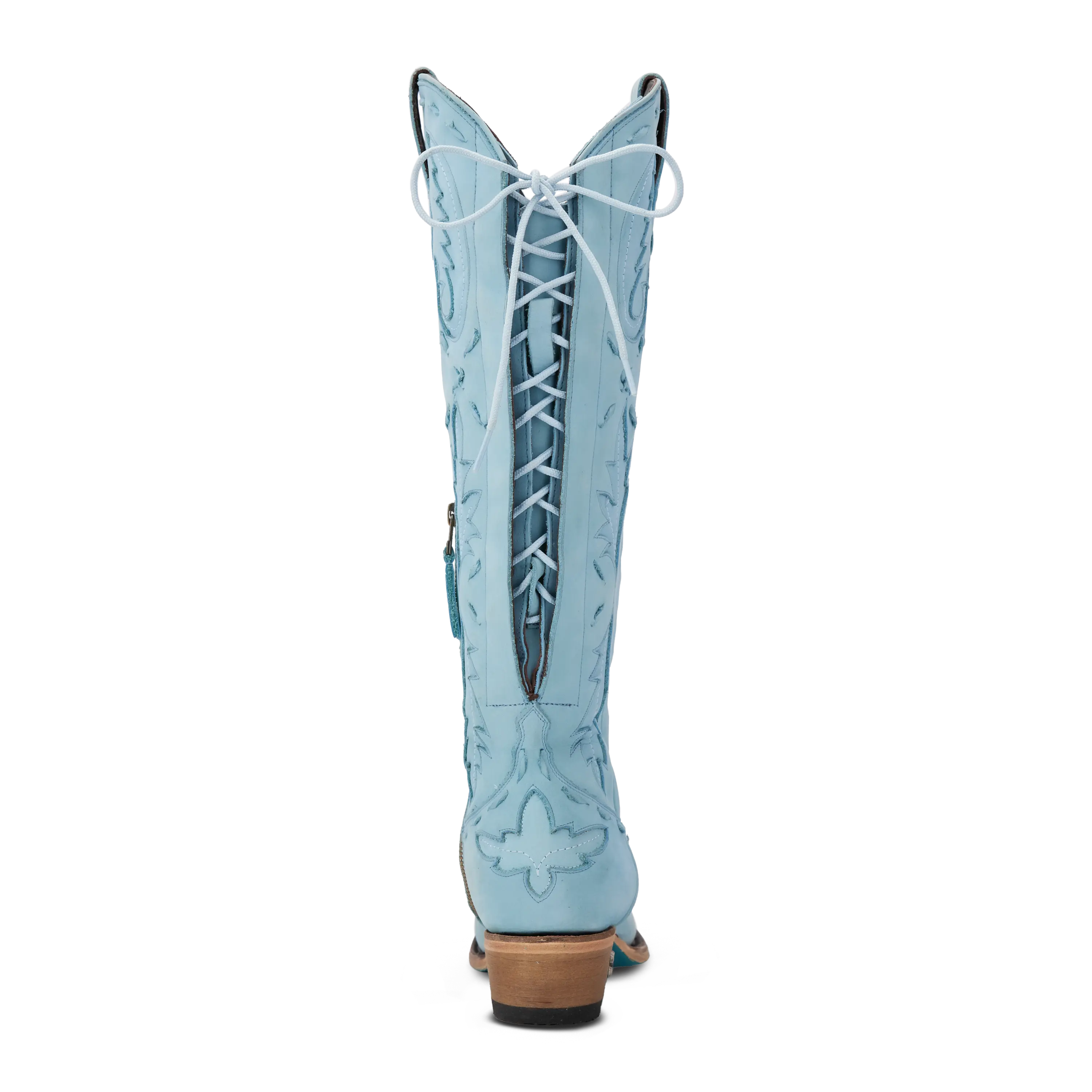 Reverie Knee High Corset - Powder Blue - Image 7
