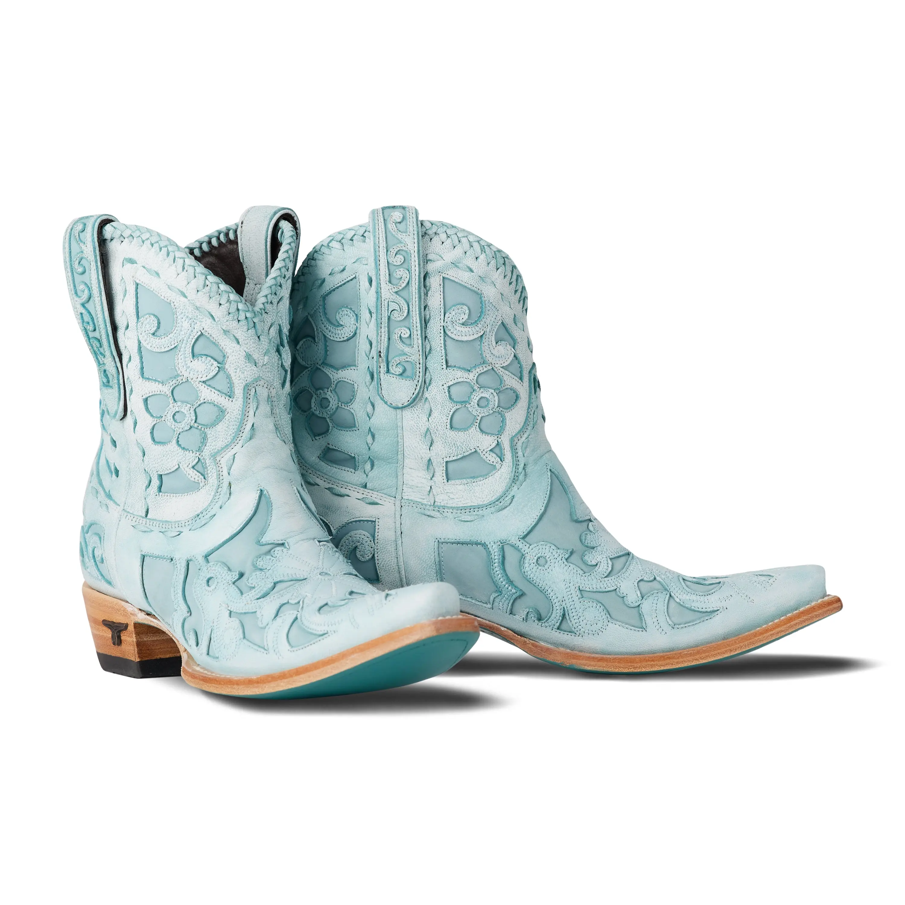 Robin Bootie - Powder Blue