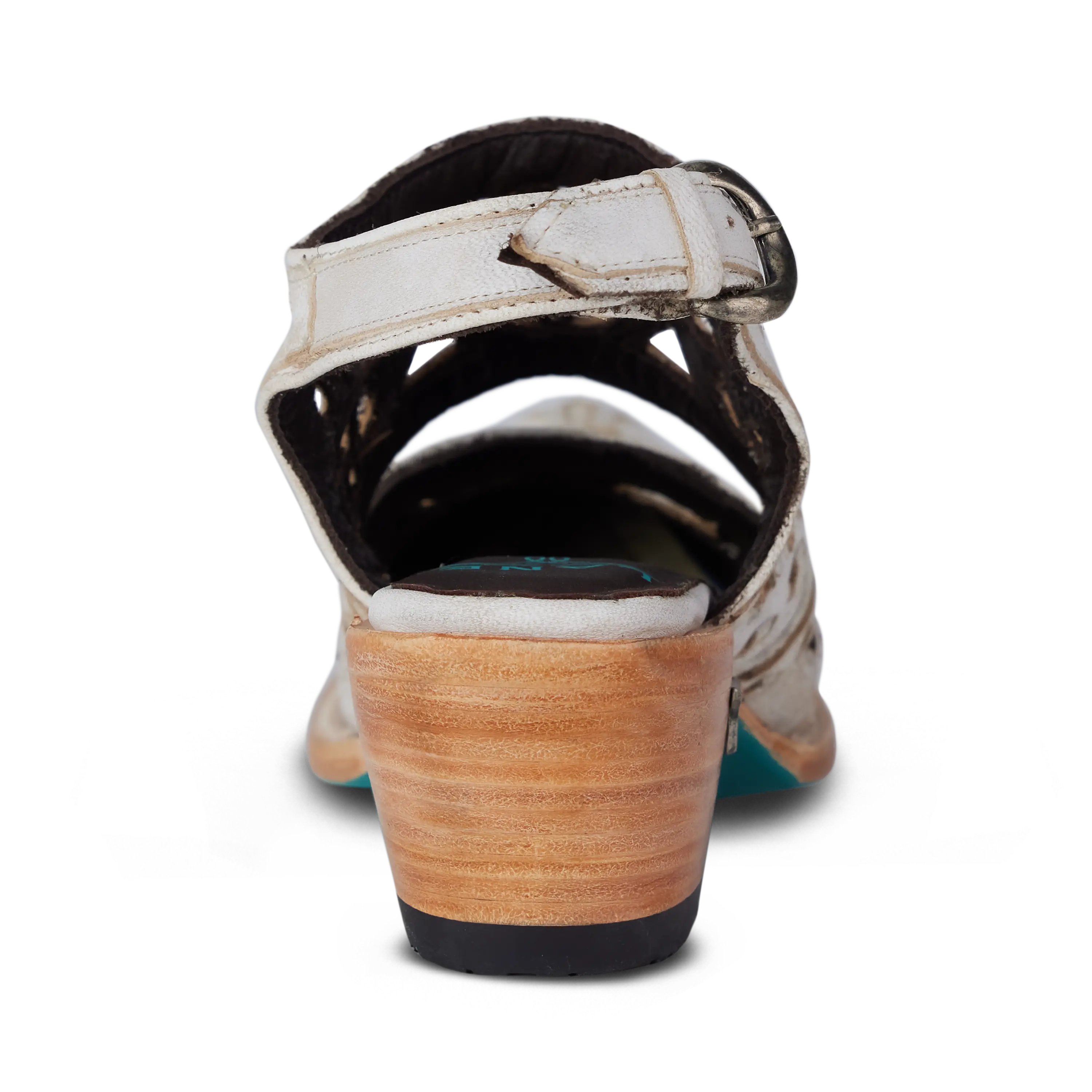 Robin Cut Out Slingback Mule - Ceramic Crackle - Image 7