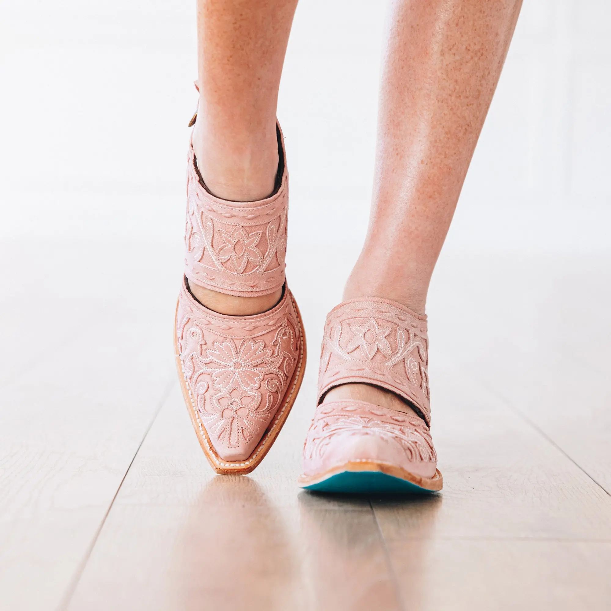 Robin Slingback Mule - Blush - Image 12
