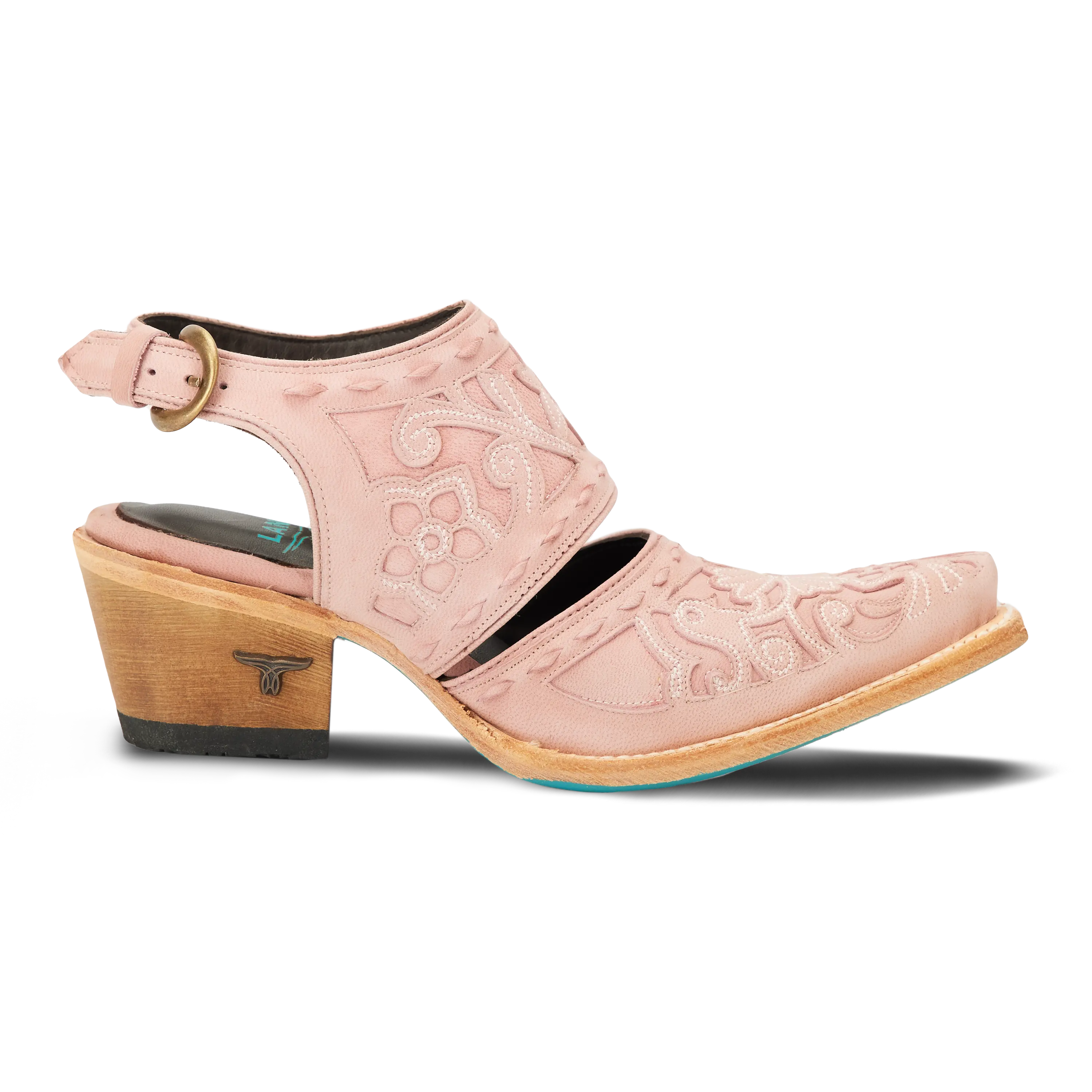 Robin Slingback Mule - Blush - Image 4
