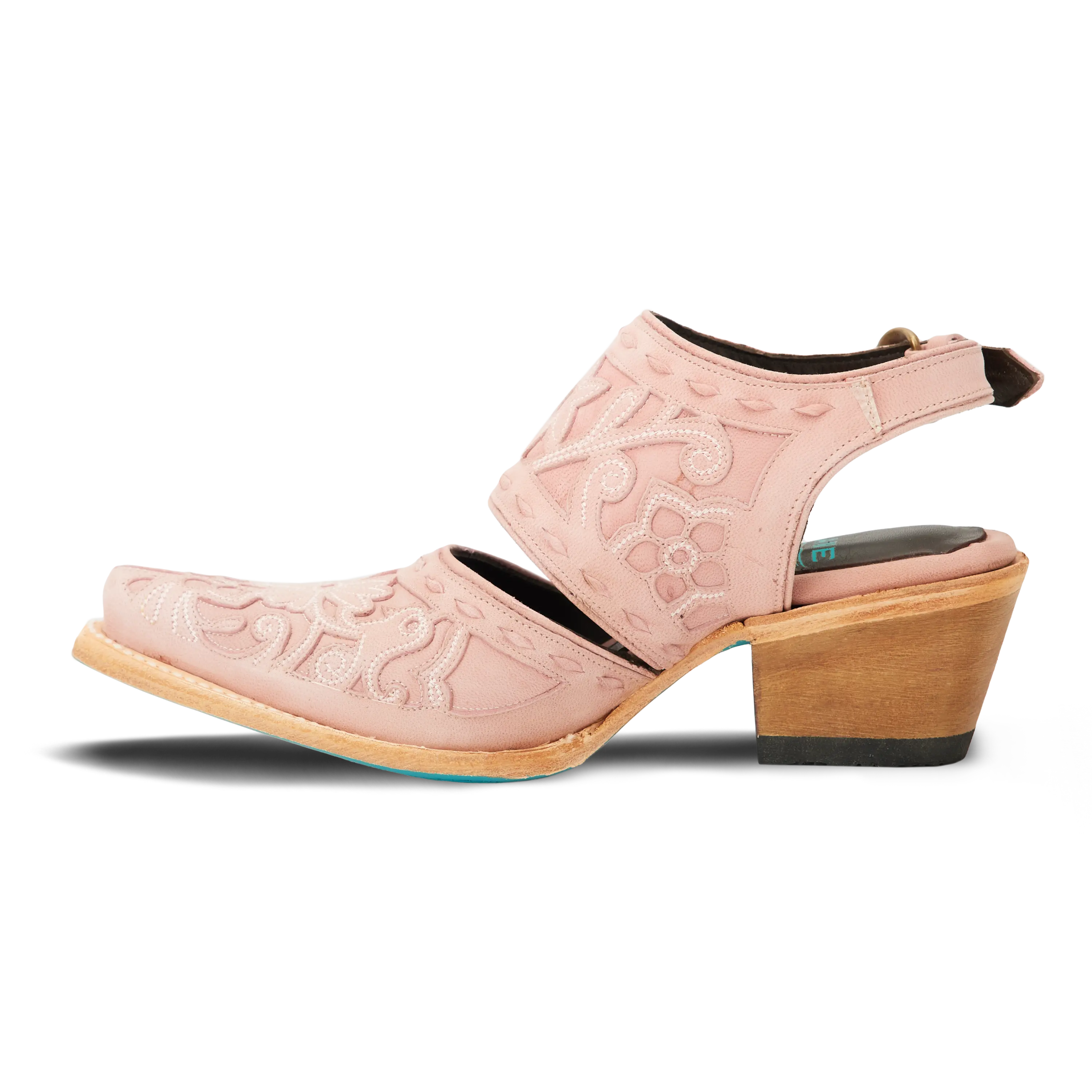 Robin Slingback Mule - Blush - Image 5