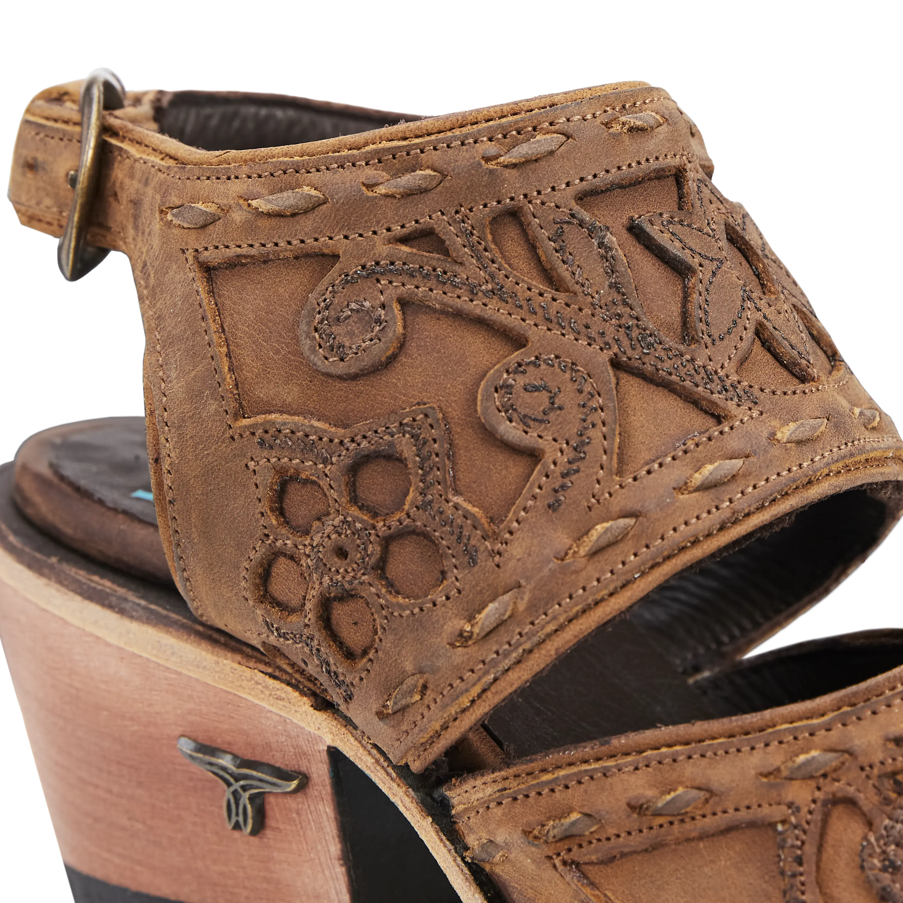 Robin Slingback Mule - Burnt Caramel - Image 10