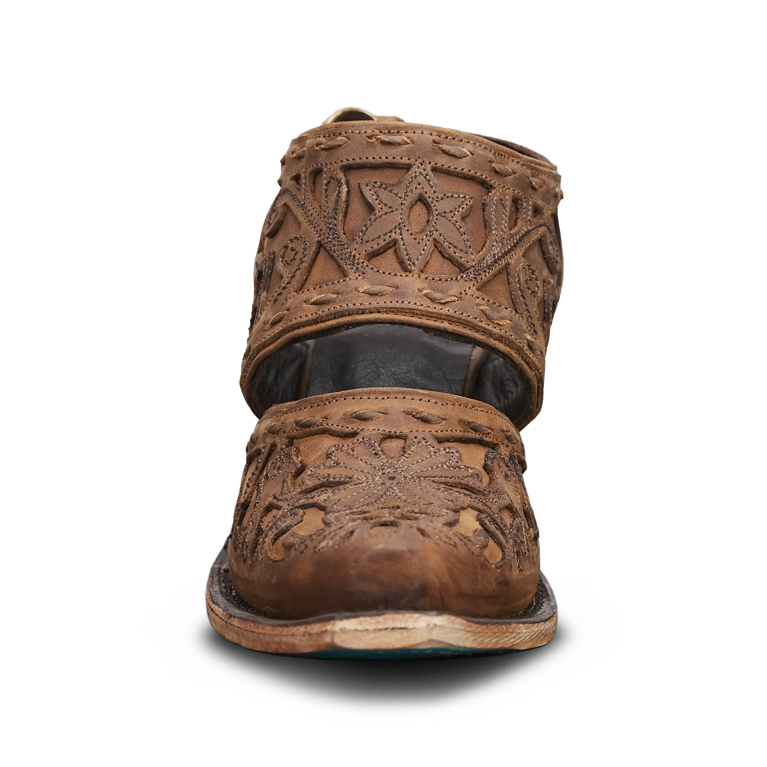 Robin Slingback Mule - Burnt Caramel - Image 6