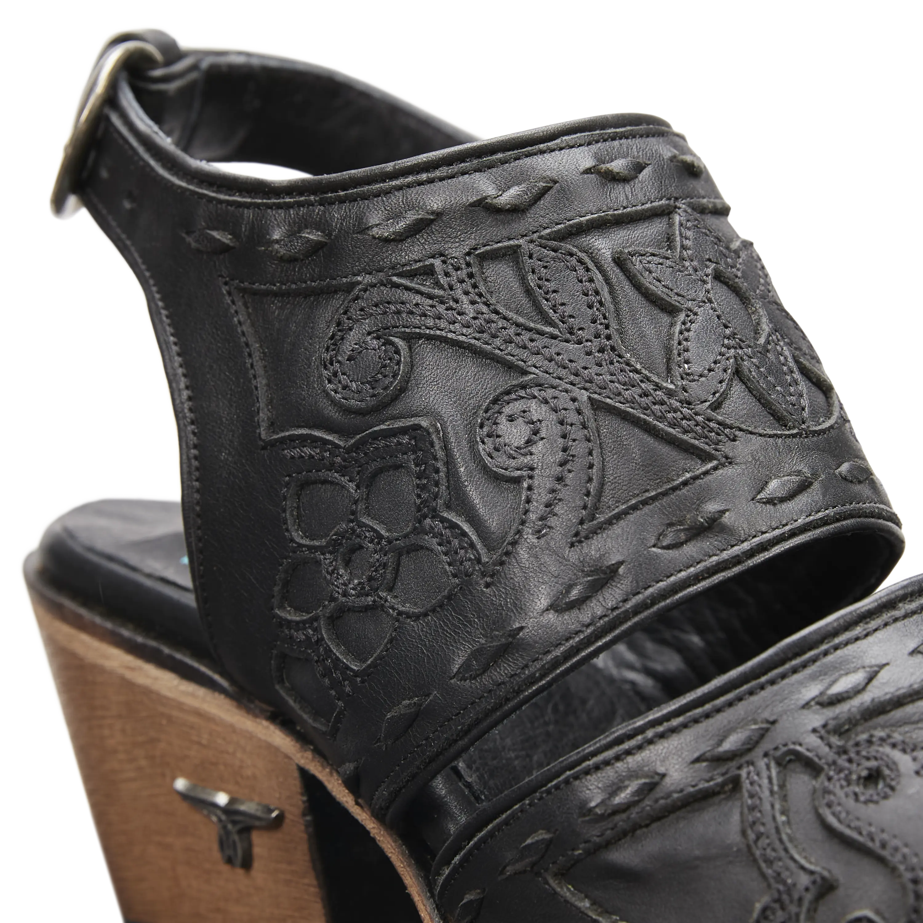 Robin Slingback Mule - Jet Black - Image 10