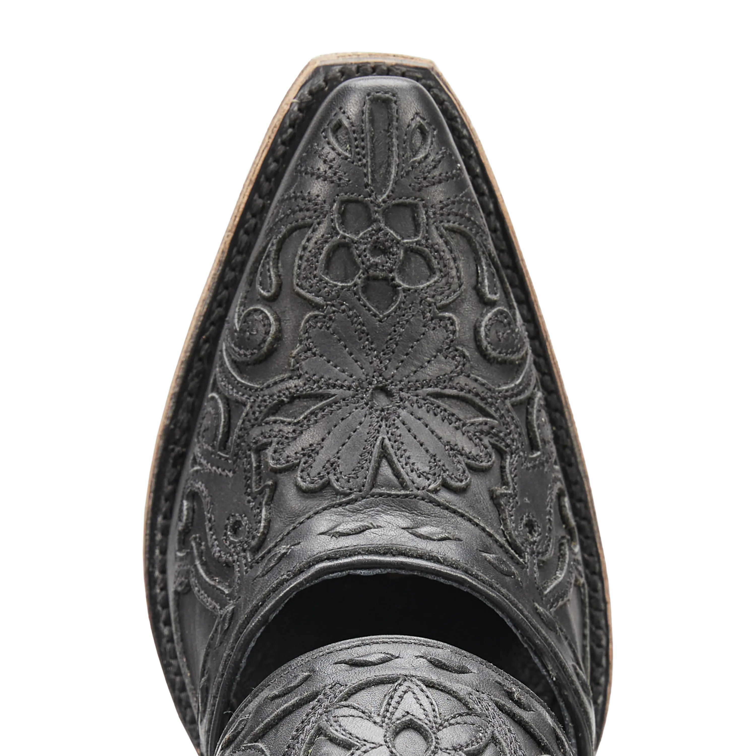 Robin Slingback Mule - Jet Black - Image 8