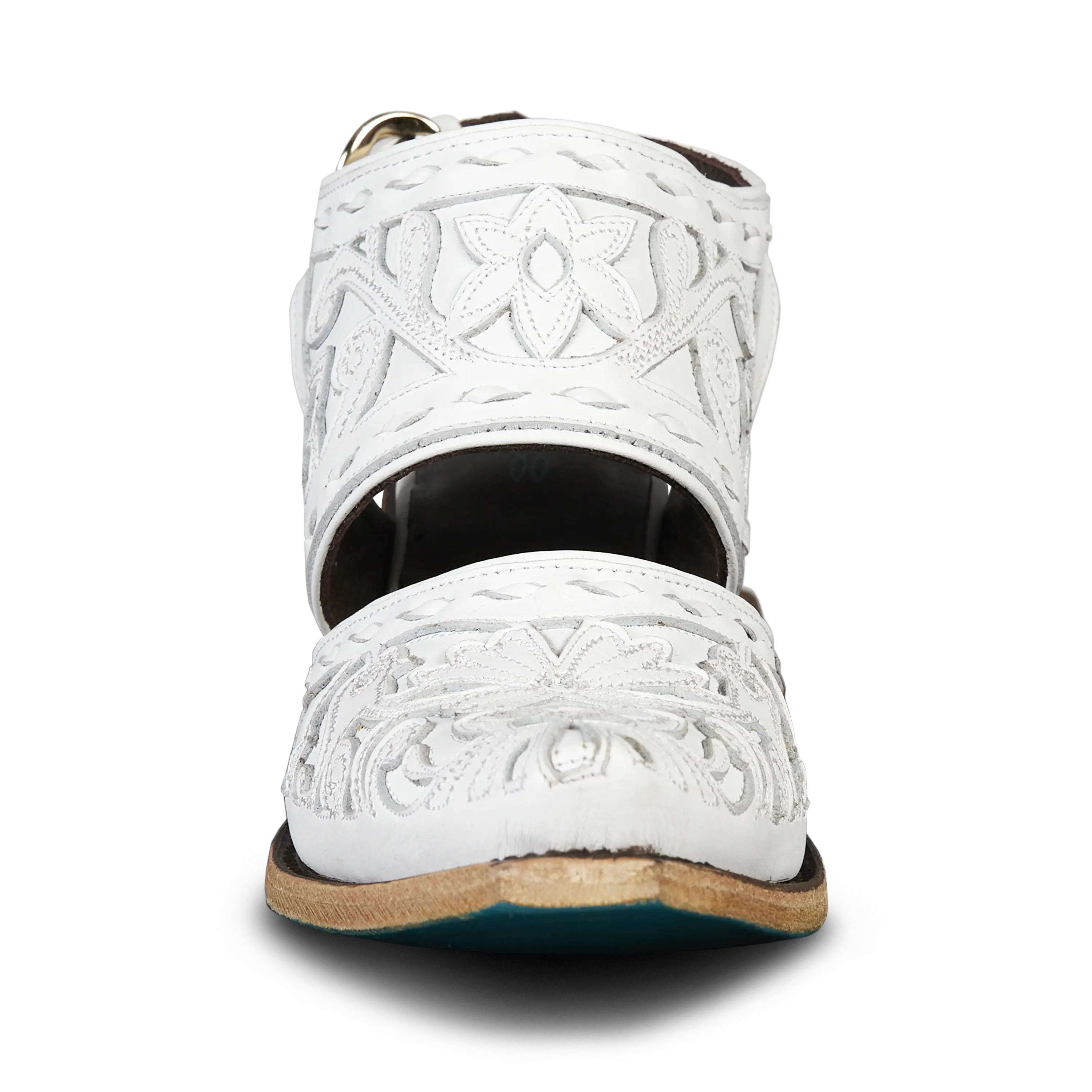 Robin Slingback Mule - Matte White - Image 6