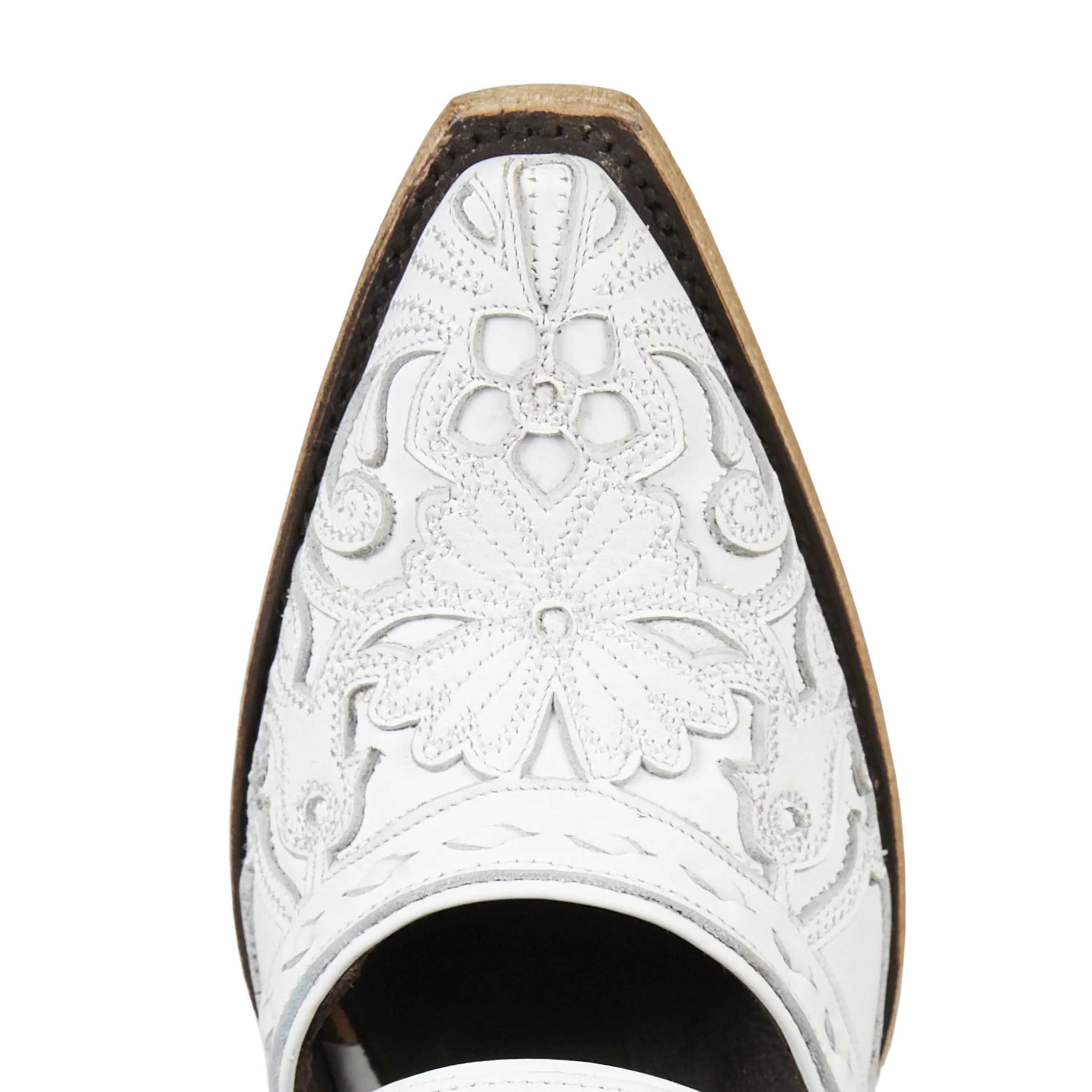 Robin Slingback Mule - Matte White - Image 8