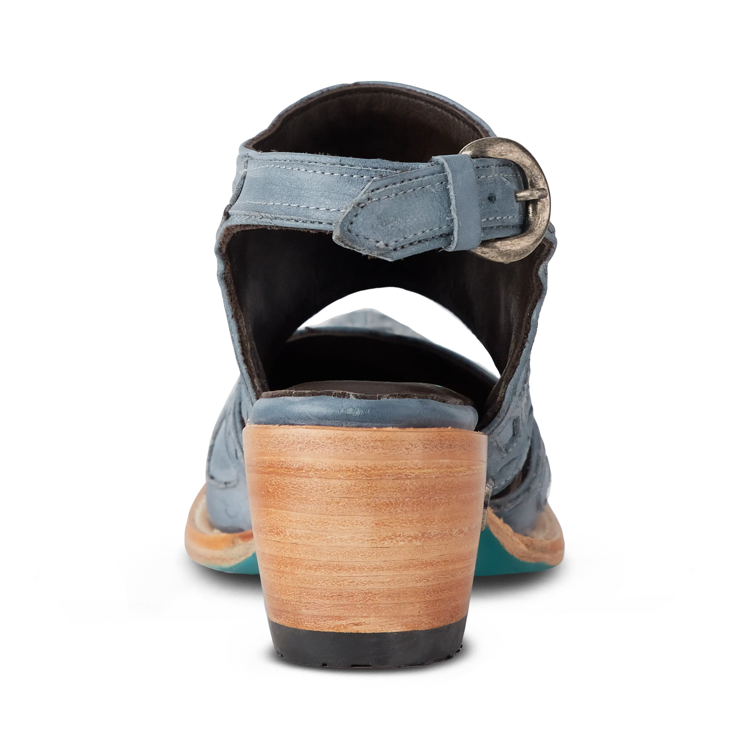 Robin Slingback Mule - Washed Denim - Image 7