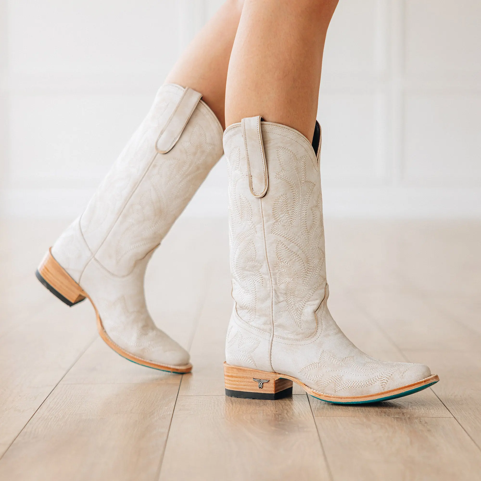 Saratoga Square Boot - Ceramic Crackle - Image 2