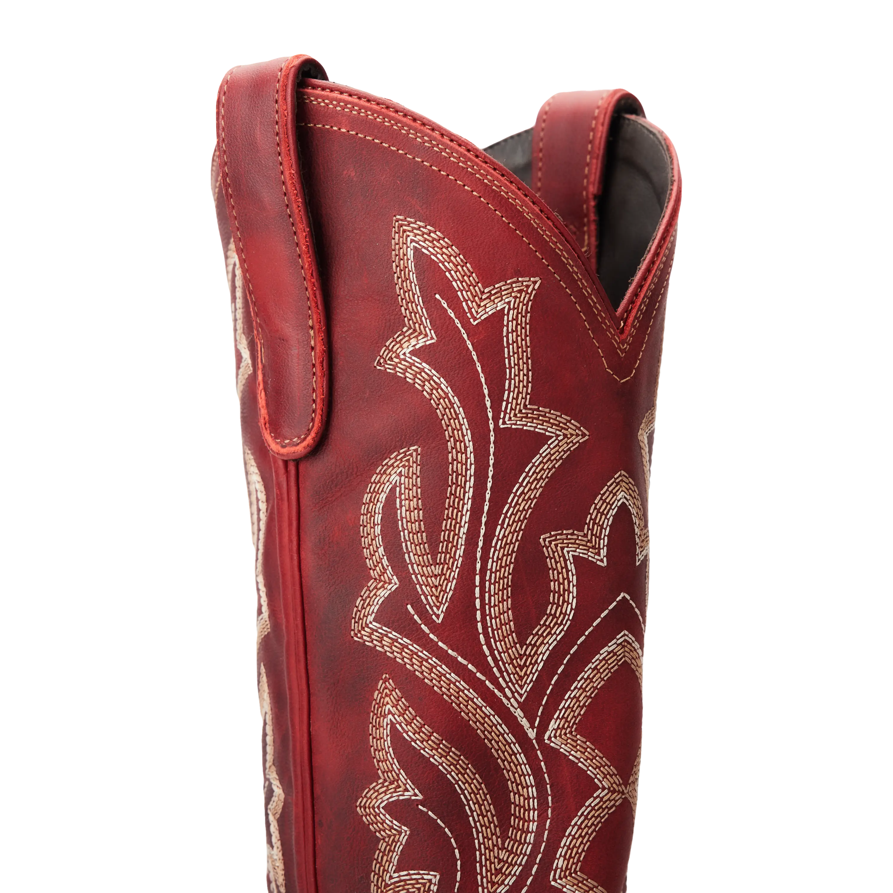 Saratoga Square Boot - Smoldering Ruby - Image 10