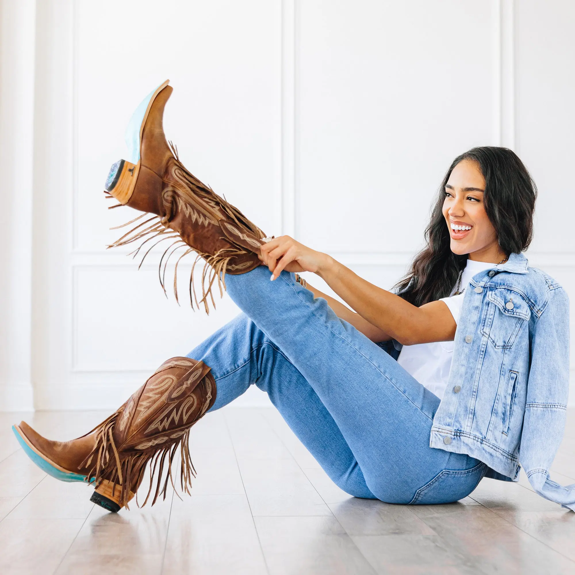 Senita Falls Boot - Desert Clay **Final Sale** - Image 9