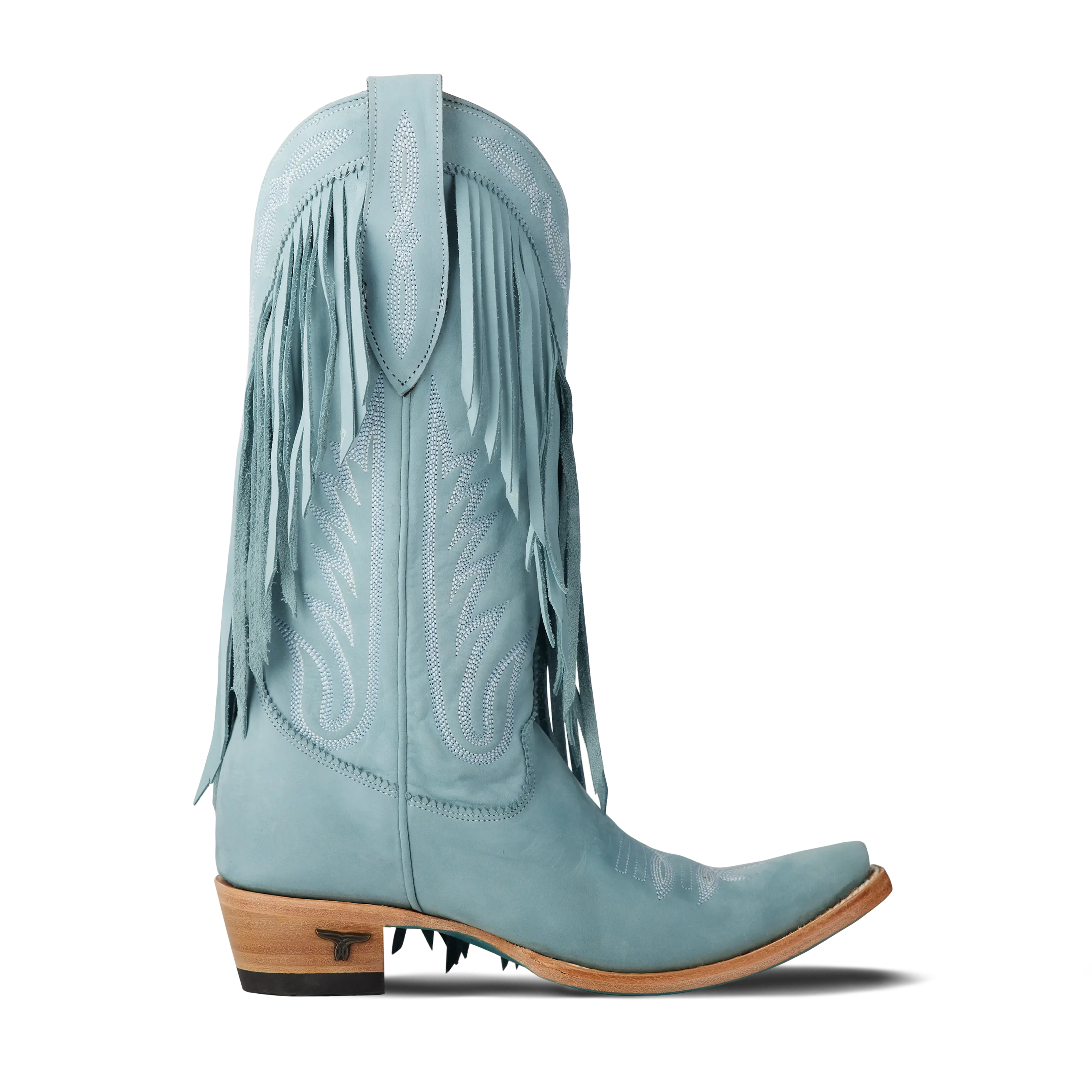 Senita Falls Boot - Powder Blue **Final Sale** - Image 4