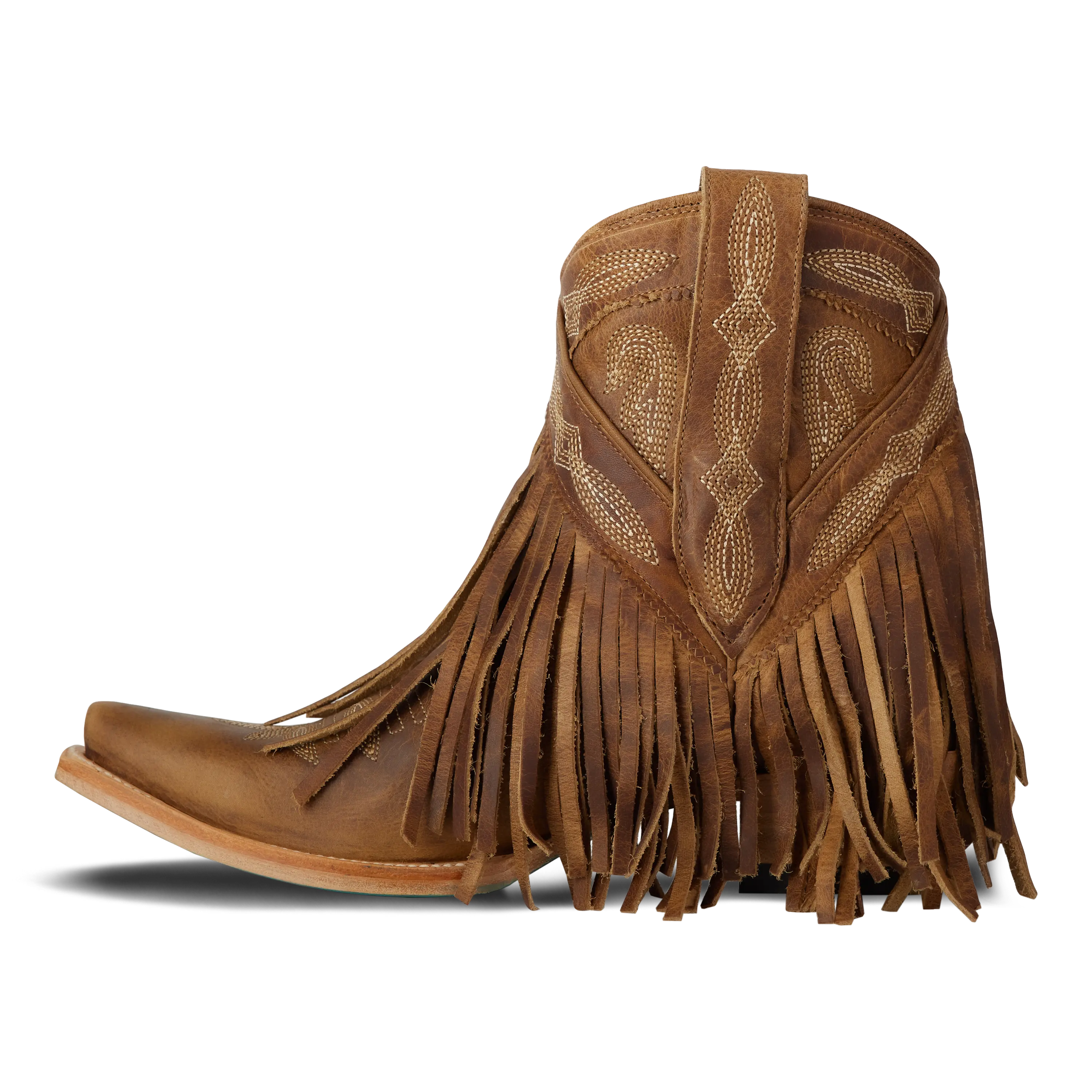Senita Falls Bootie - Desert Clay **Final Sale** - Image 3