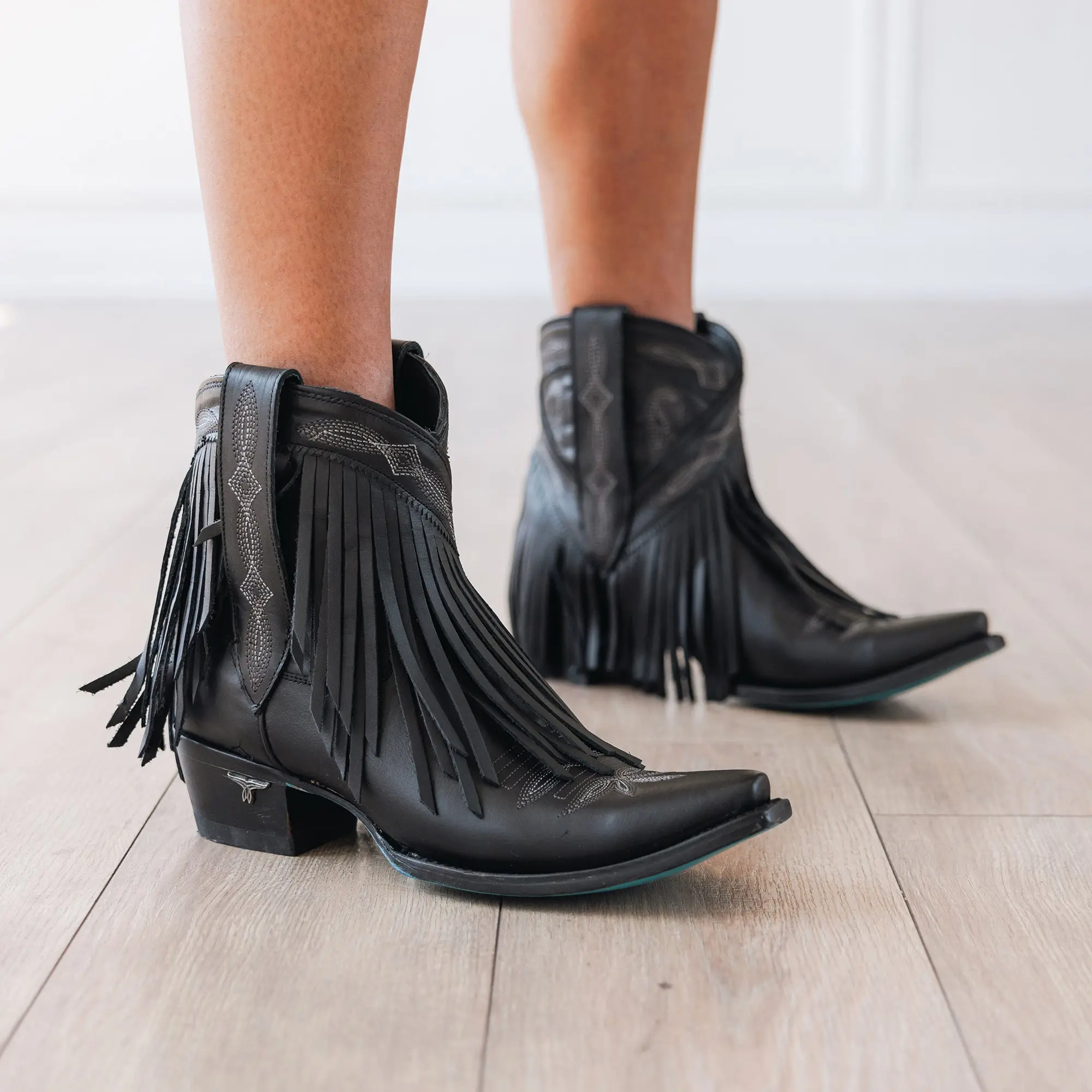 Senita Falls Bootie - Jet Black **Final Sale** - Image 13