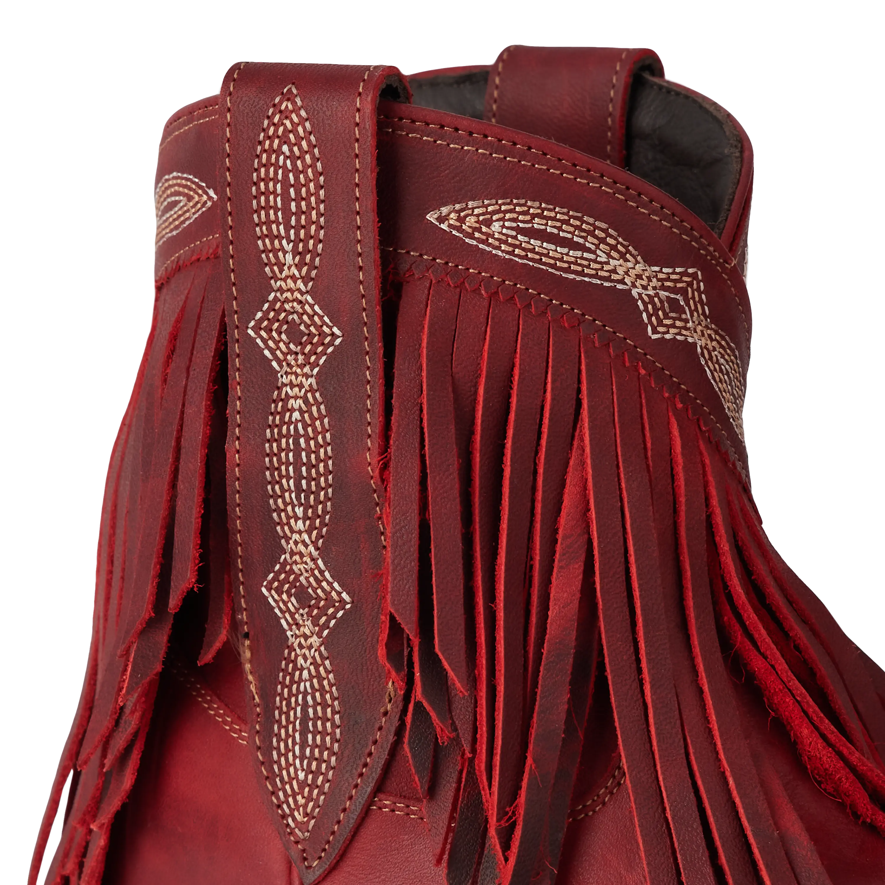 Senita Falls Bootie - Smoldering Ruby **Final Sale** - Image 10