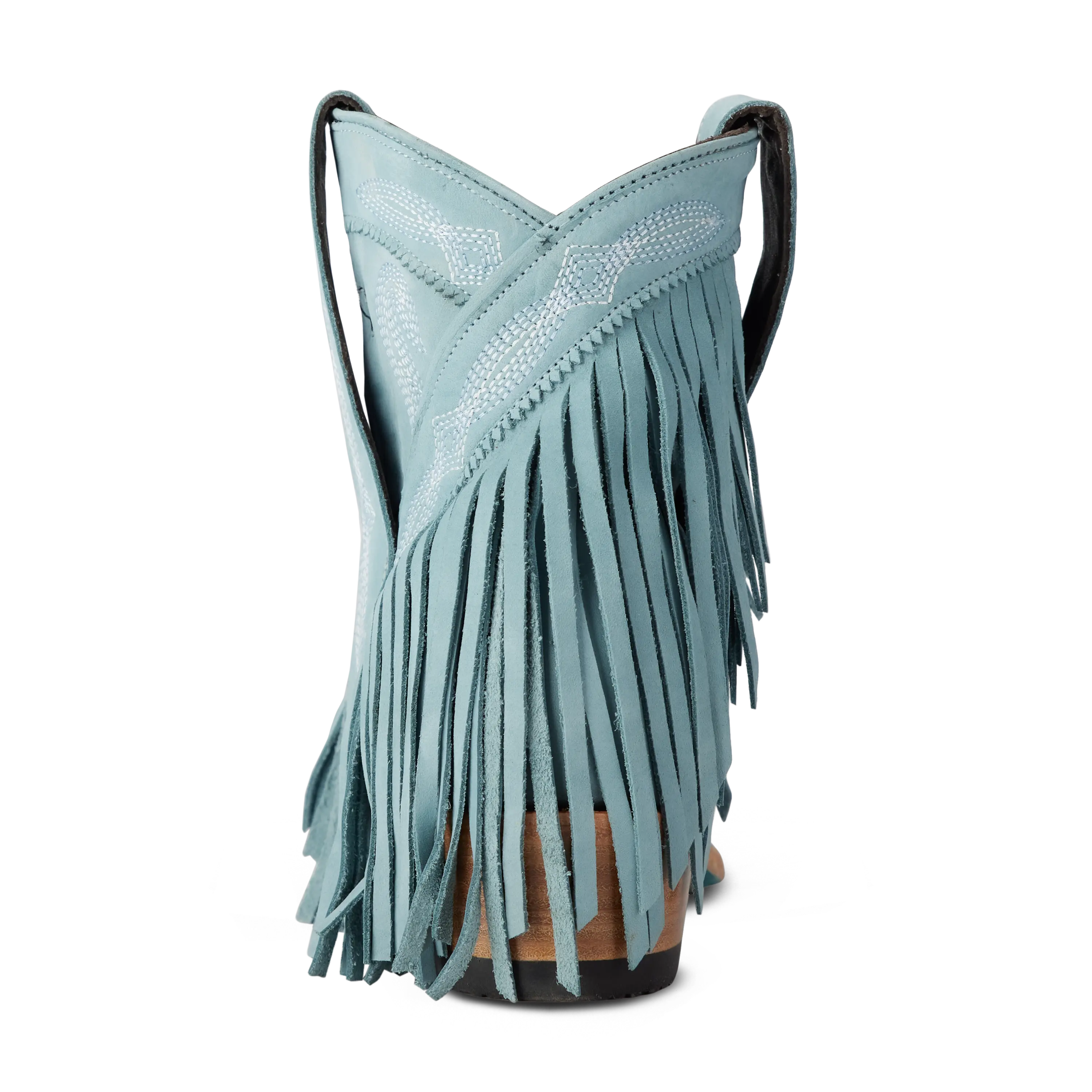 Senita Falls Bootie - Powder Blue **Final Sale** - Image 6