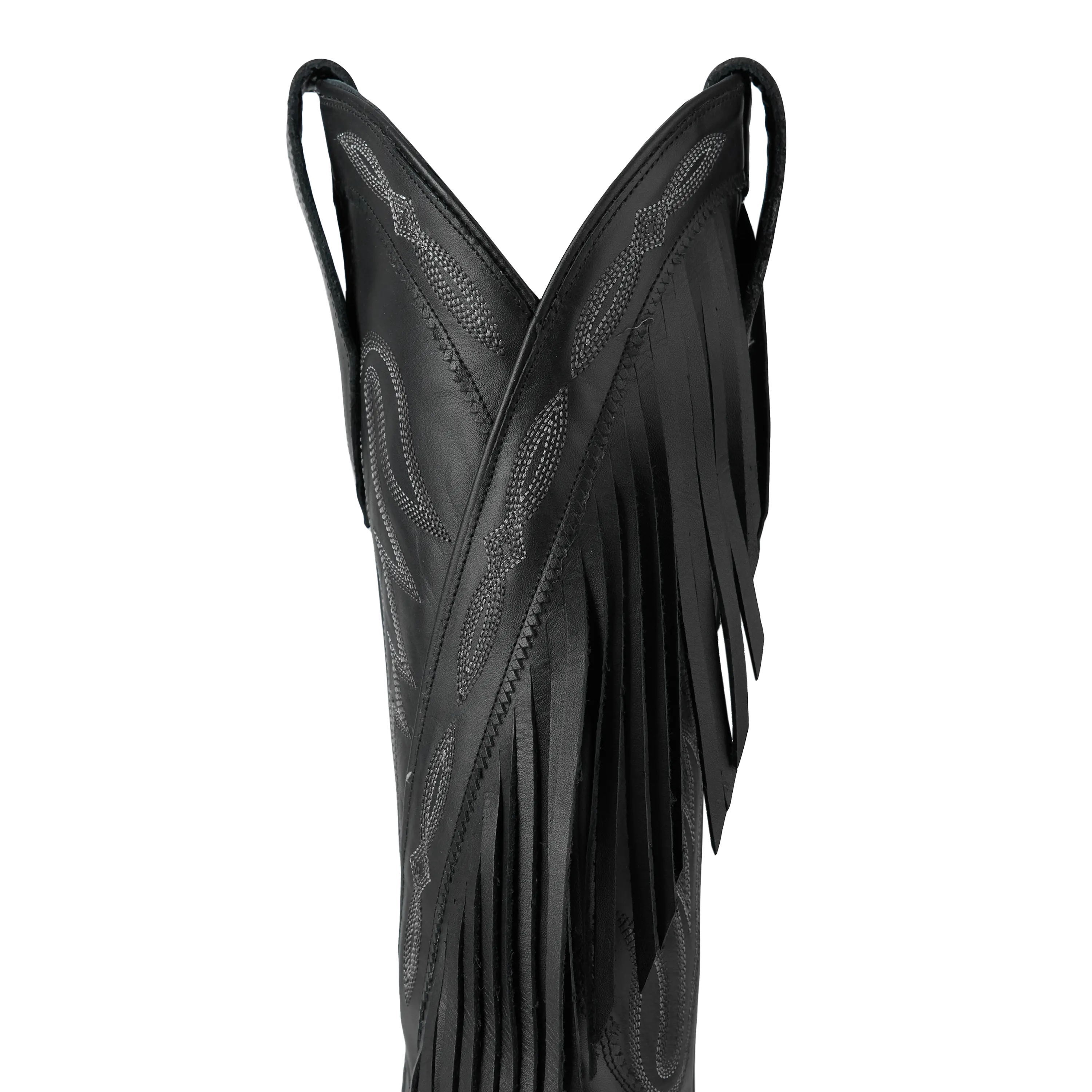 Senita Falls Boot - Jet Black **Final Sale** - Image 10