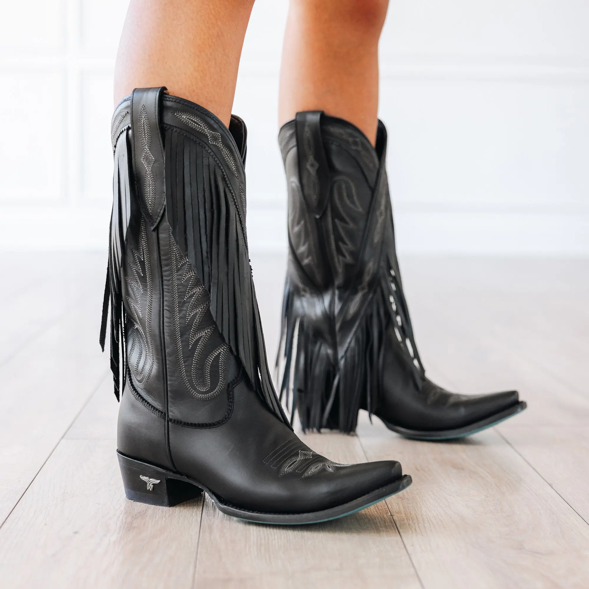 Senita Falls Boot - Jet Black **Final Sale** - Image 12