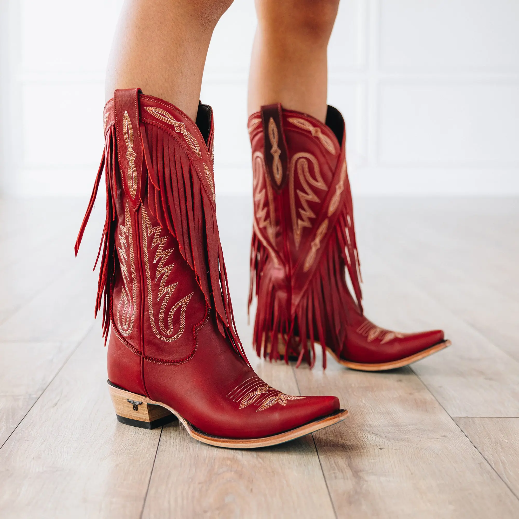 Senita Falls Boot - Smoldering Ruby **Final Sale** - Image 12