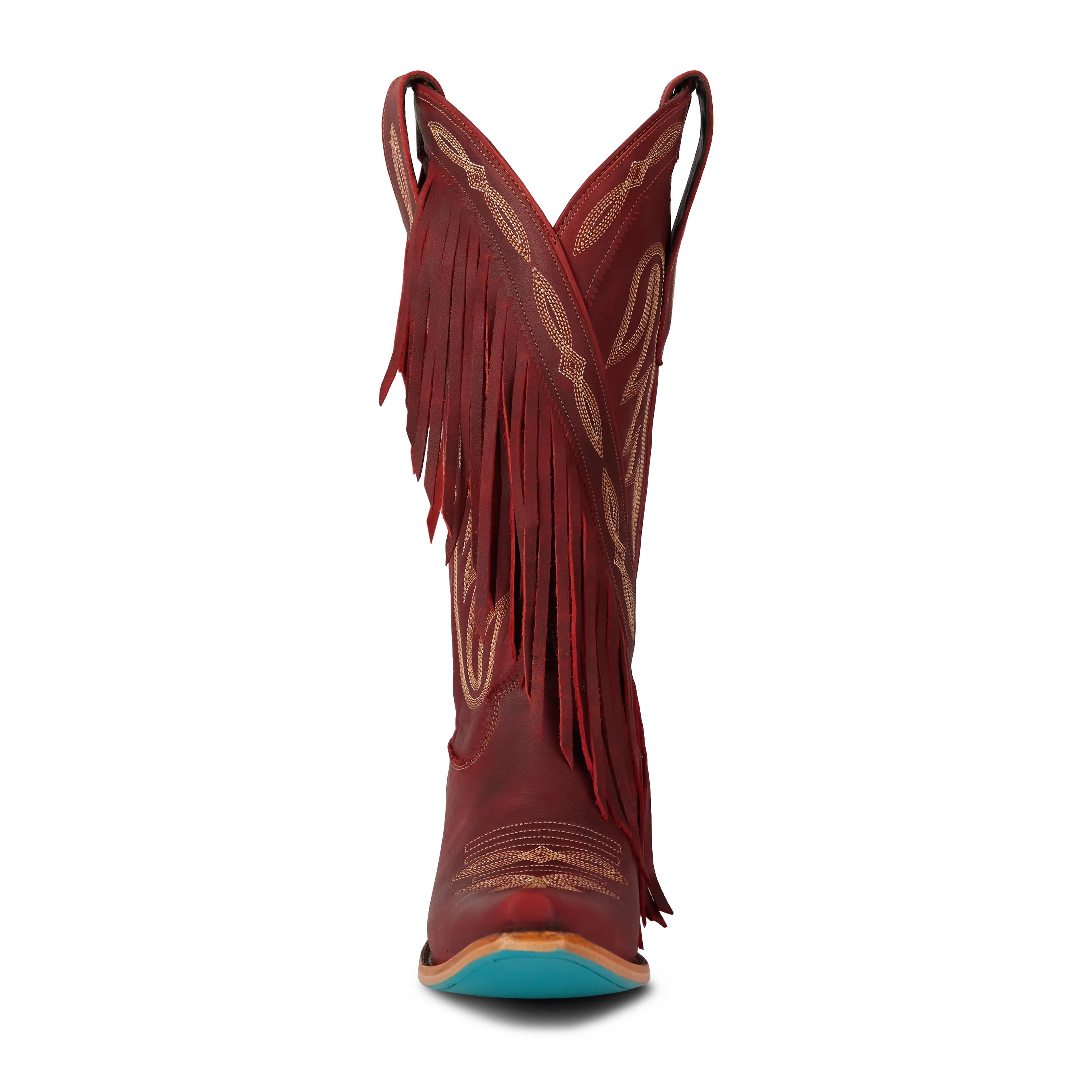 Senita Falls Boot - Smoldering Ruby **Final Sale** - Image 6