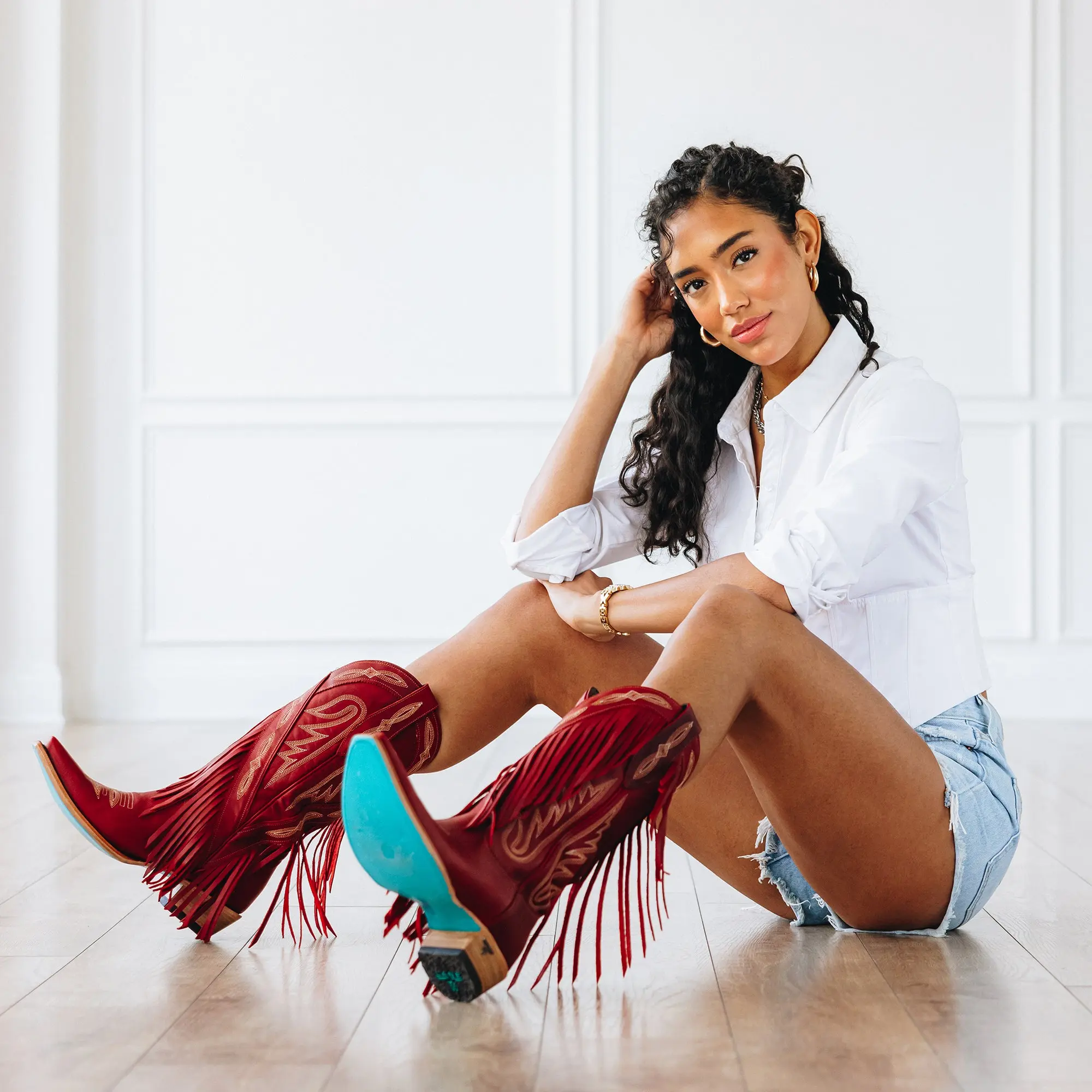 Senita Falls Boot - Smoldering Ruby **Final Sale** - Image 9