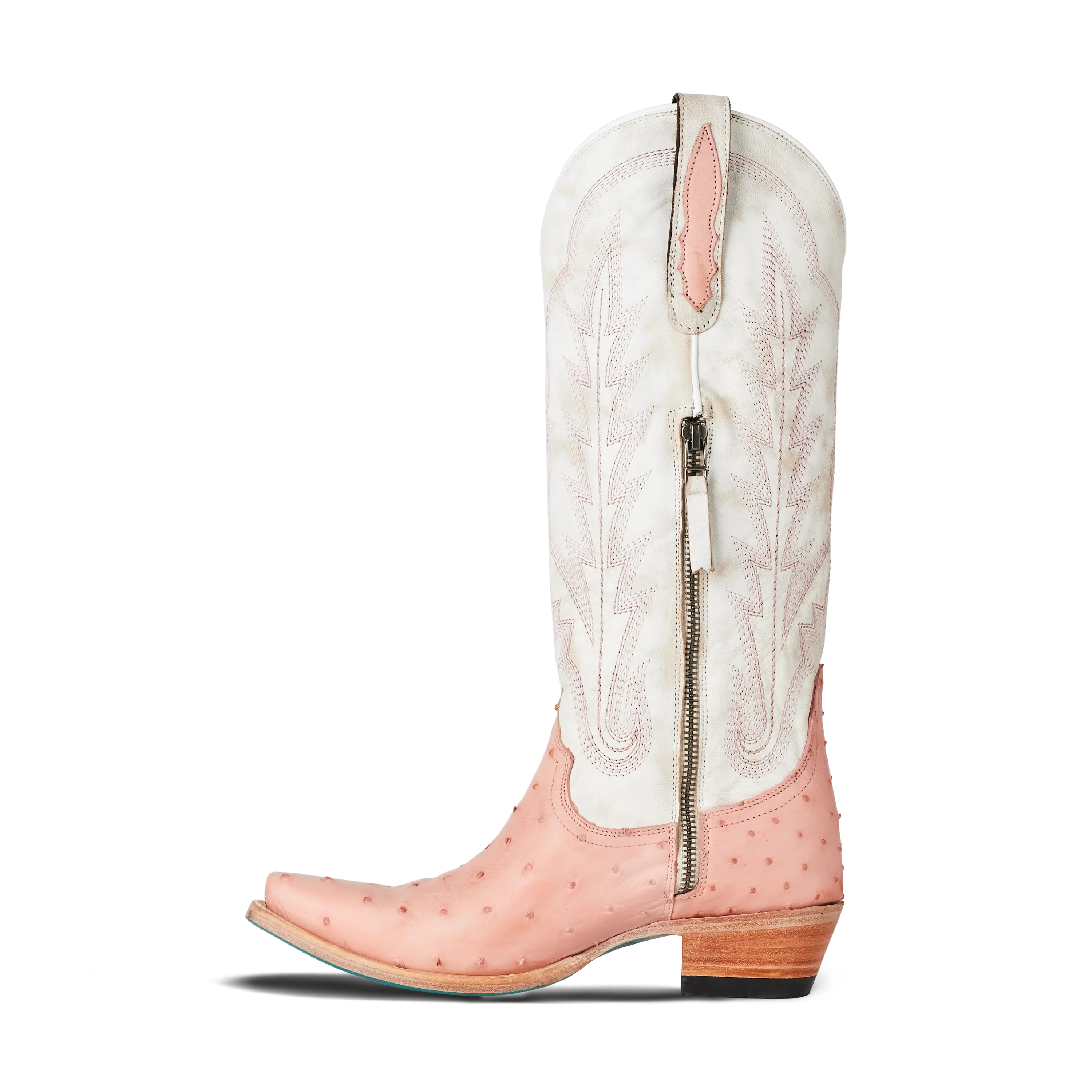 Skylight Boot - Blush Ostrich - Image 3