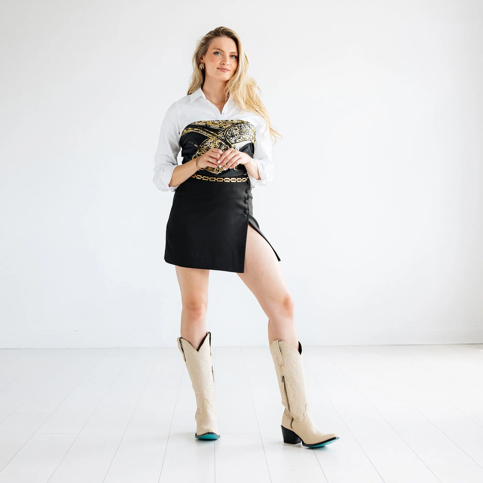 Smokeshow Boot - Pale Ivory - Image 9