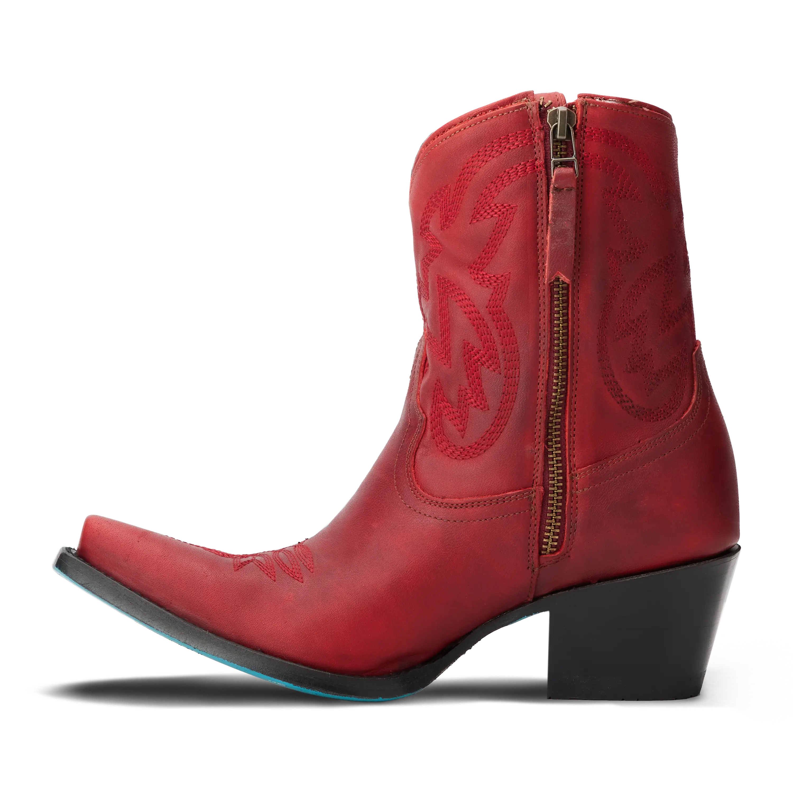 Smokeshow Bootie - Smoldering Ruby - Image 5