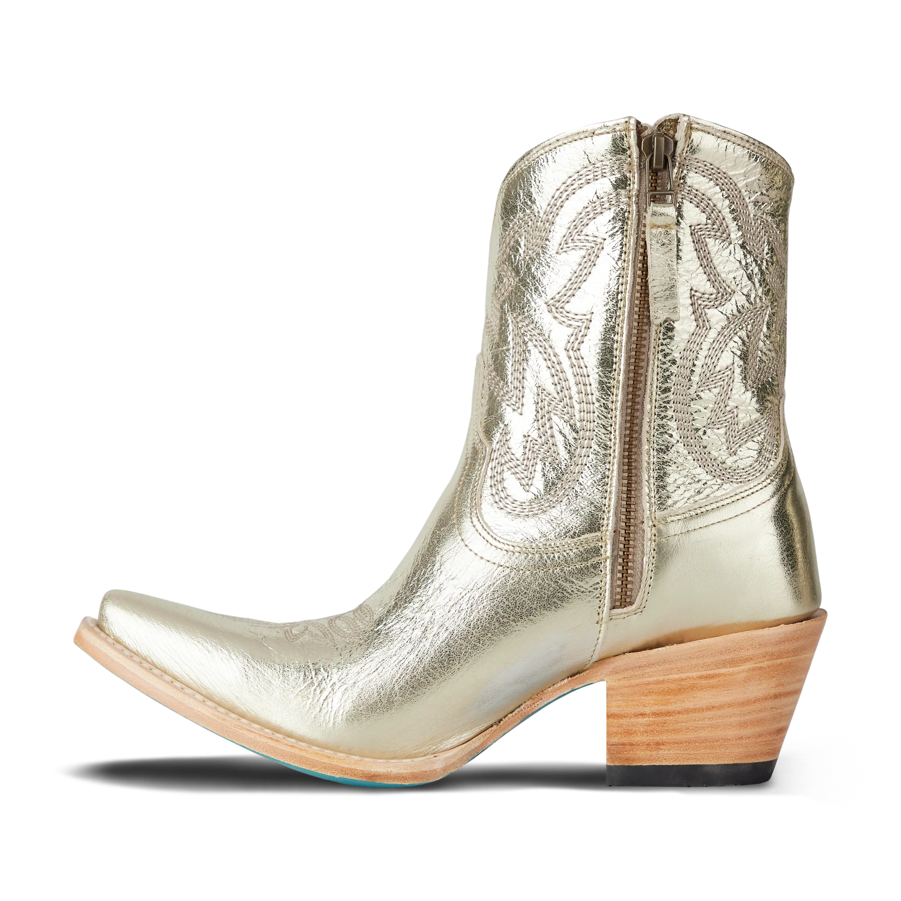Smokeshow Bootie - Champagne Metallic - Image 5