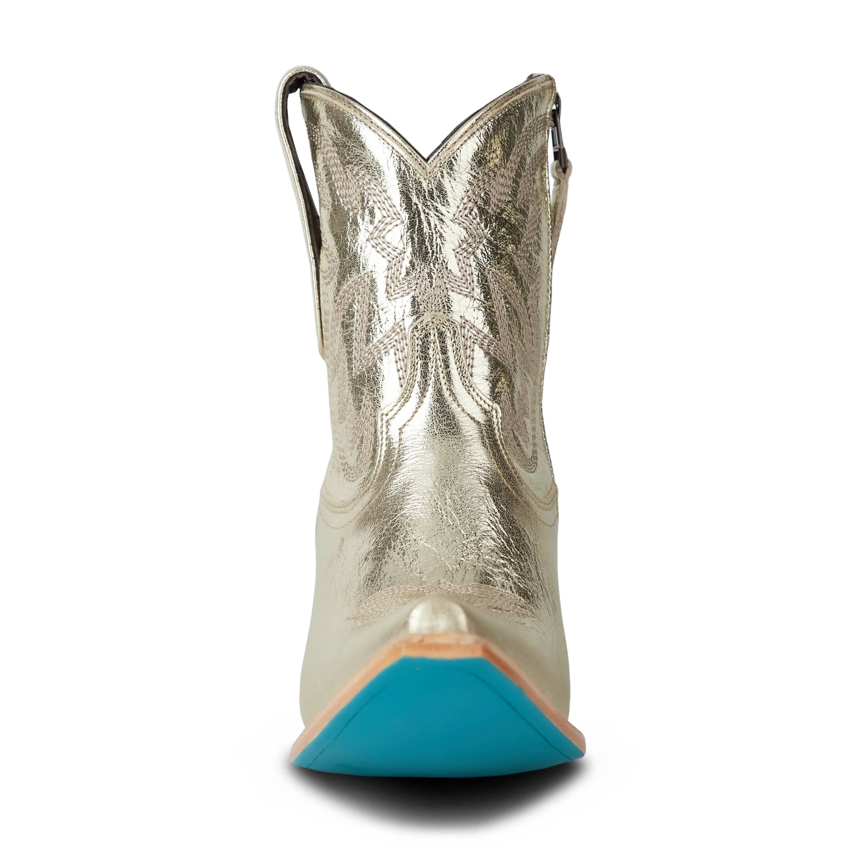 Smokeshow Bootie - Champagne Metallic - Image 6