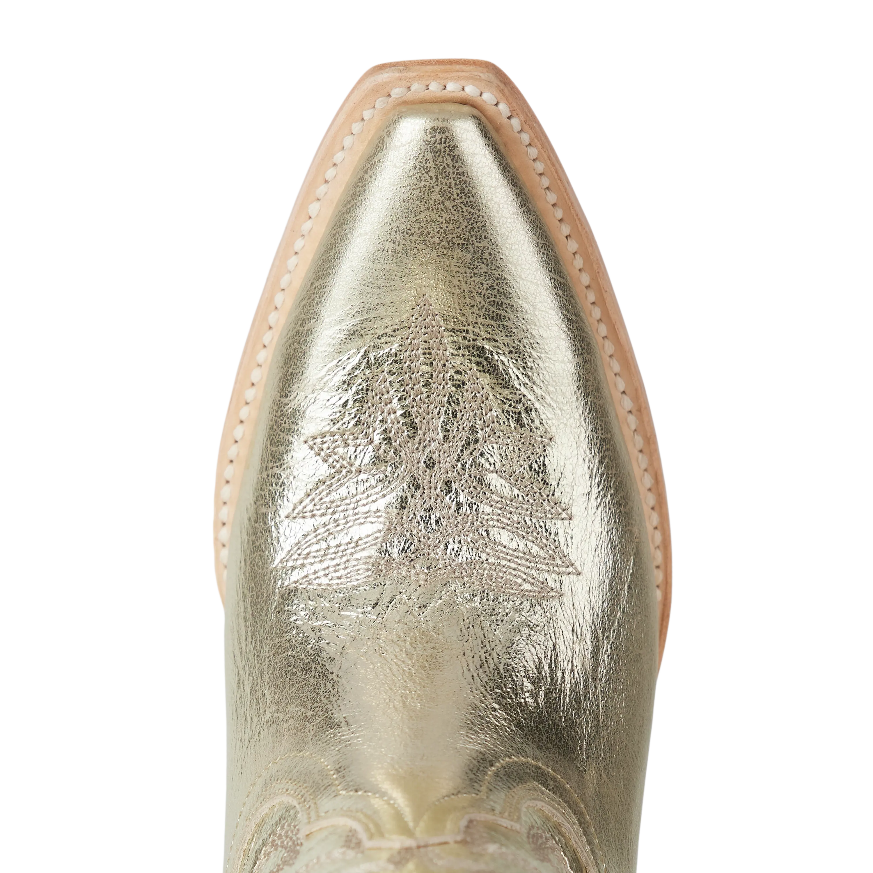 Smokeshow Bootie - Champagne Metallic - Image 8