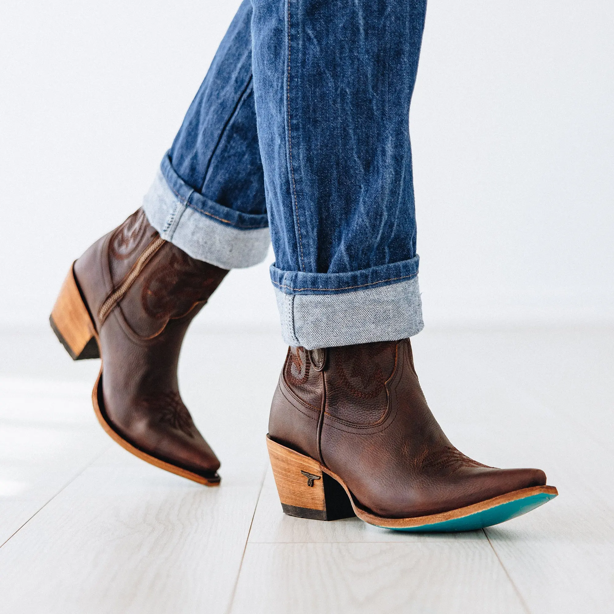 Smokeshow Bootie - Cognac **Final Sale** - Image 2