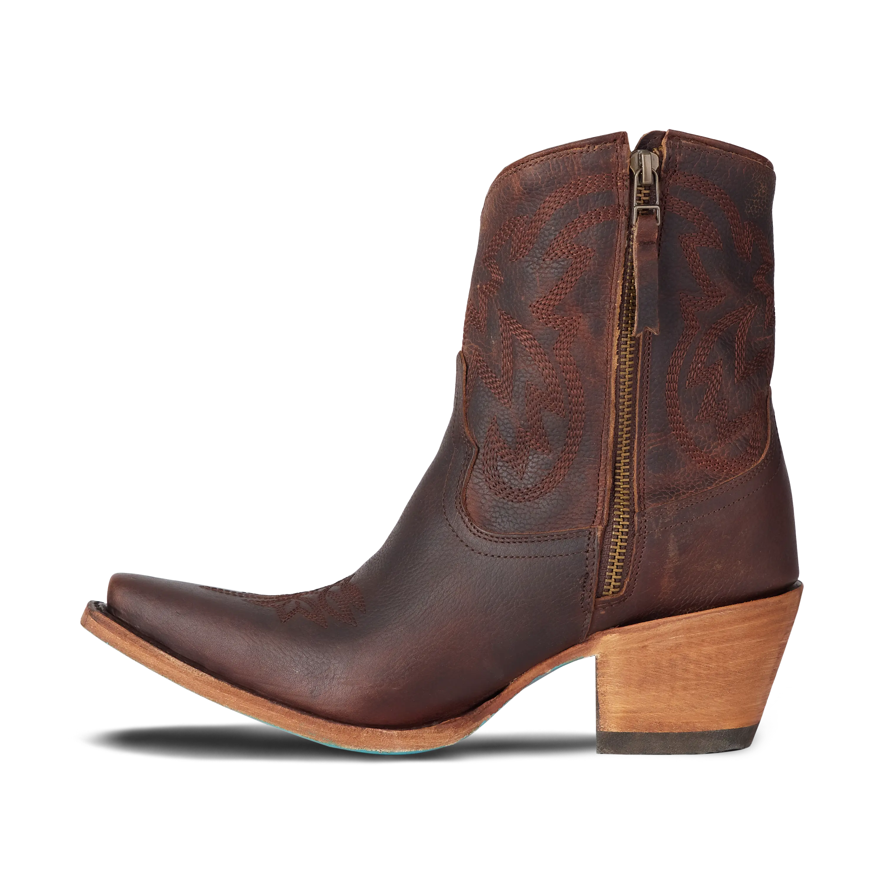 Smokeshow Bootie - Cognac **Final Sale** - Image 5