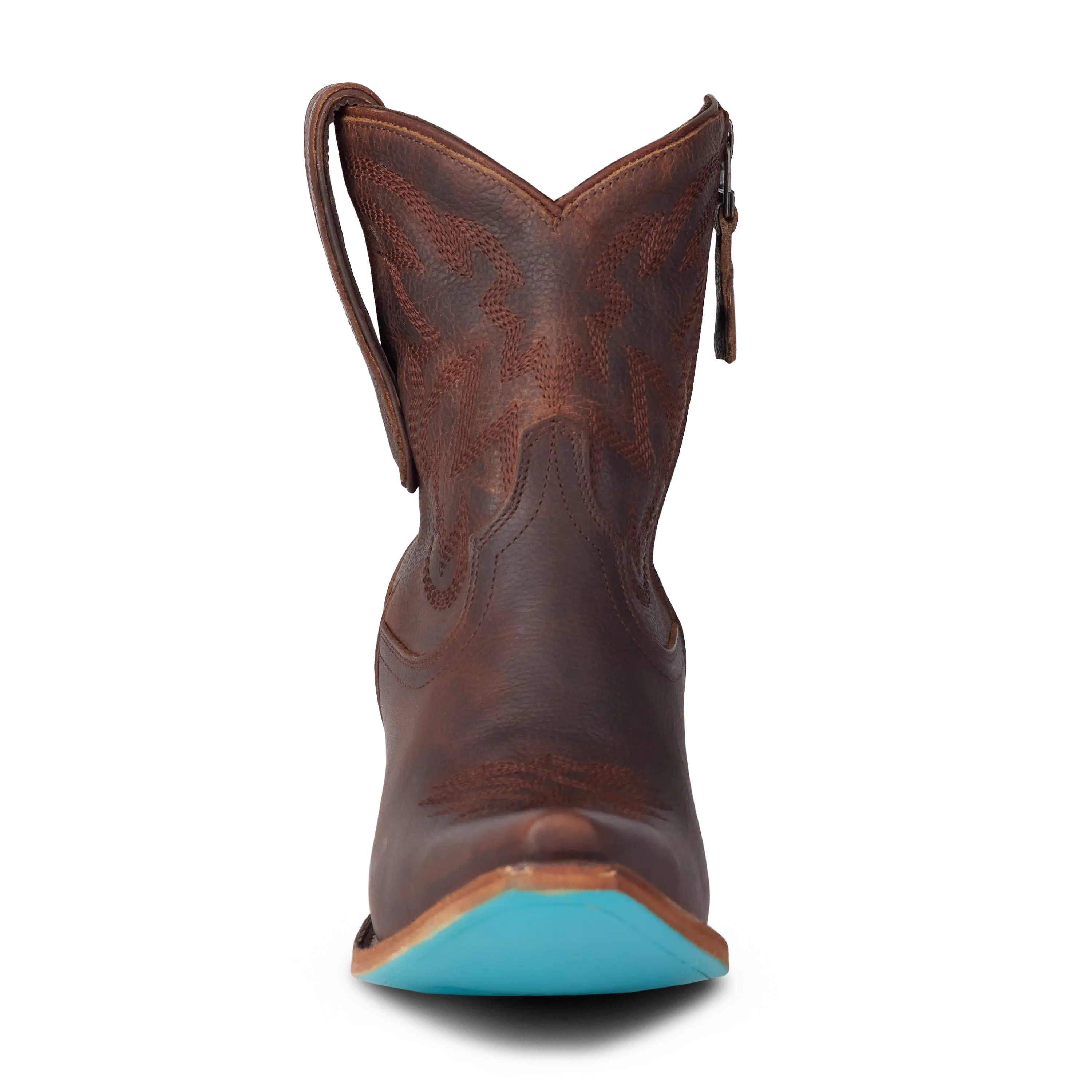 Smokeshow Bootie - Cognac **Final Sale** - Image 6