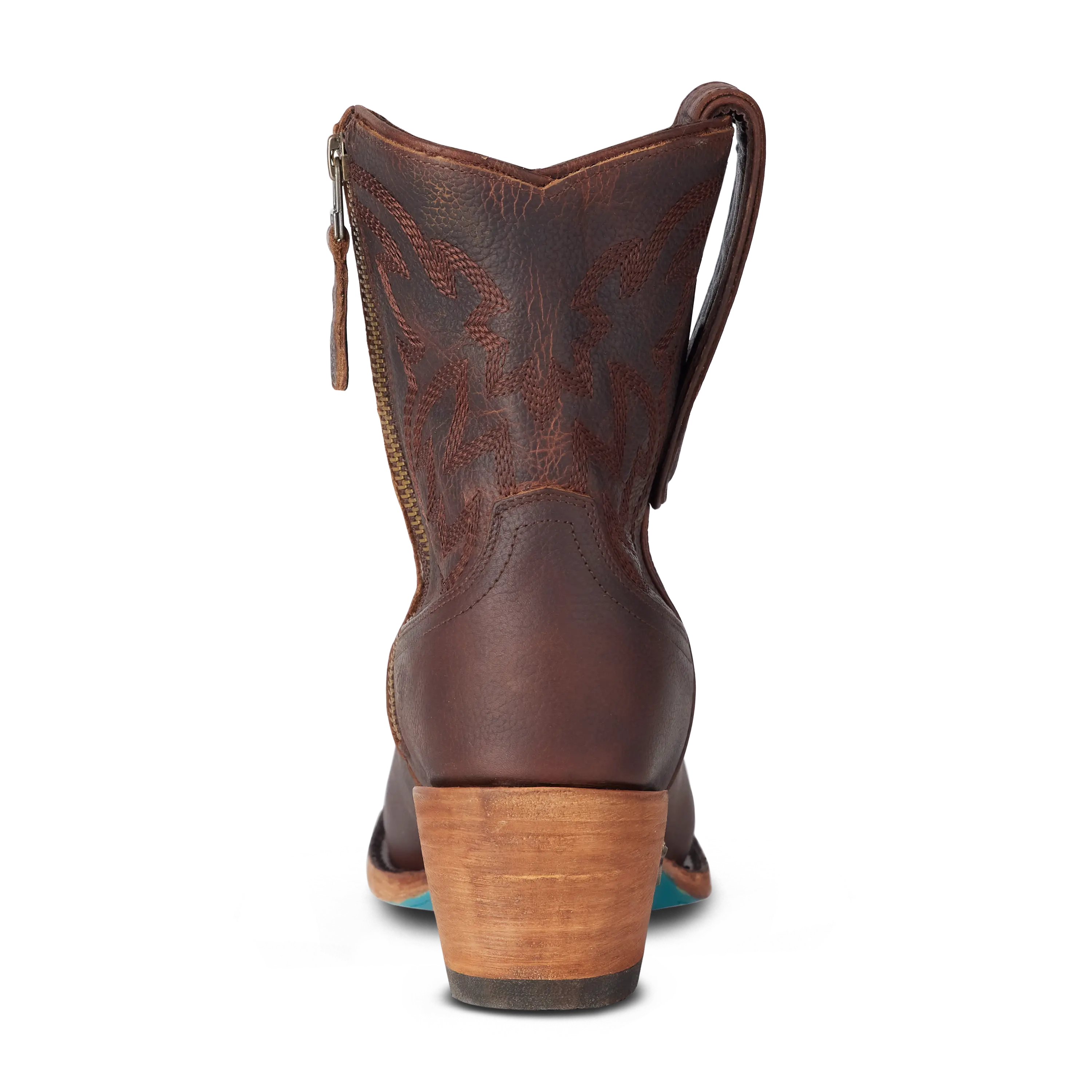 Smokeshow Bootie - Cognac **Final Sale** - Image 7