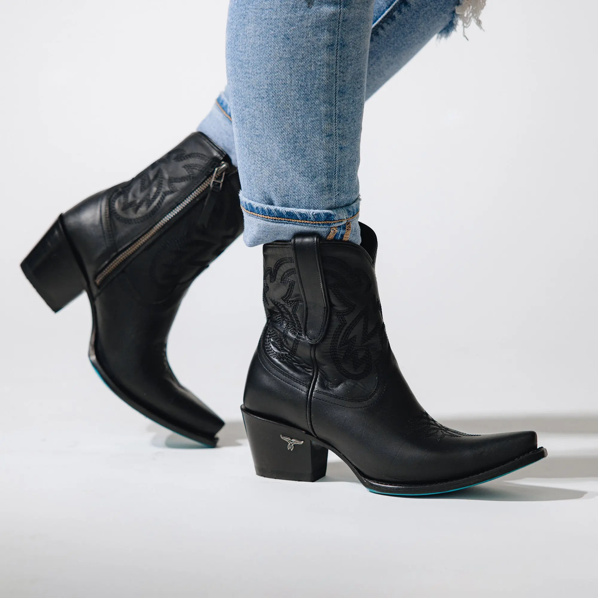 Smokeshow Bootie - Jet Black - Image 13
