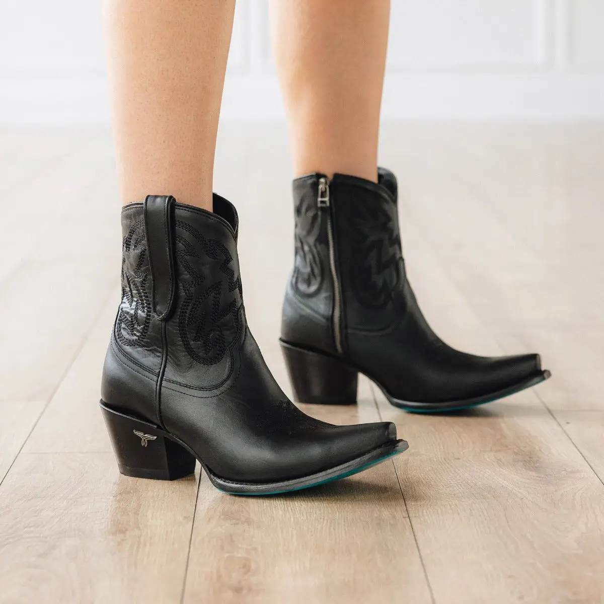 Smokeshow Bootie - Jet Black - Image 14