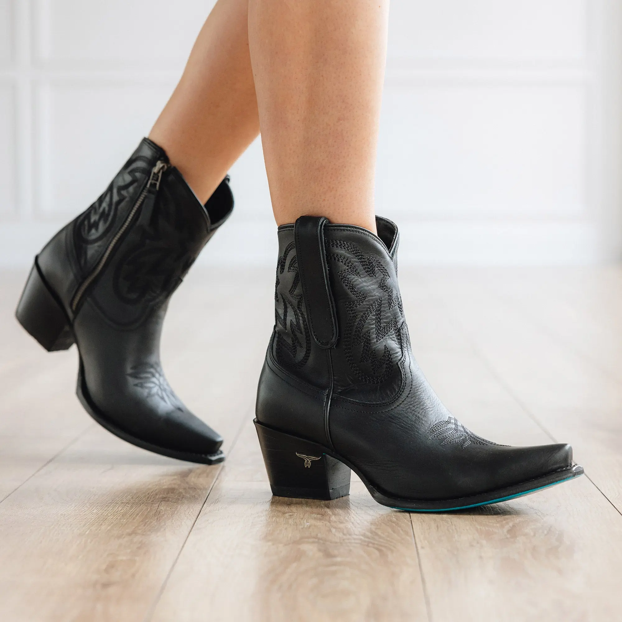 Smokeshow Bootie - Jet Black - Image 2