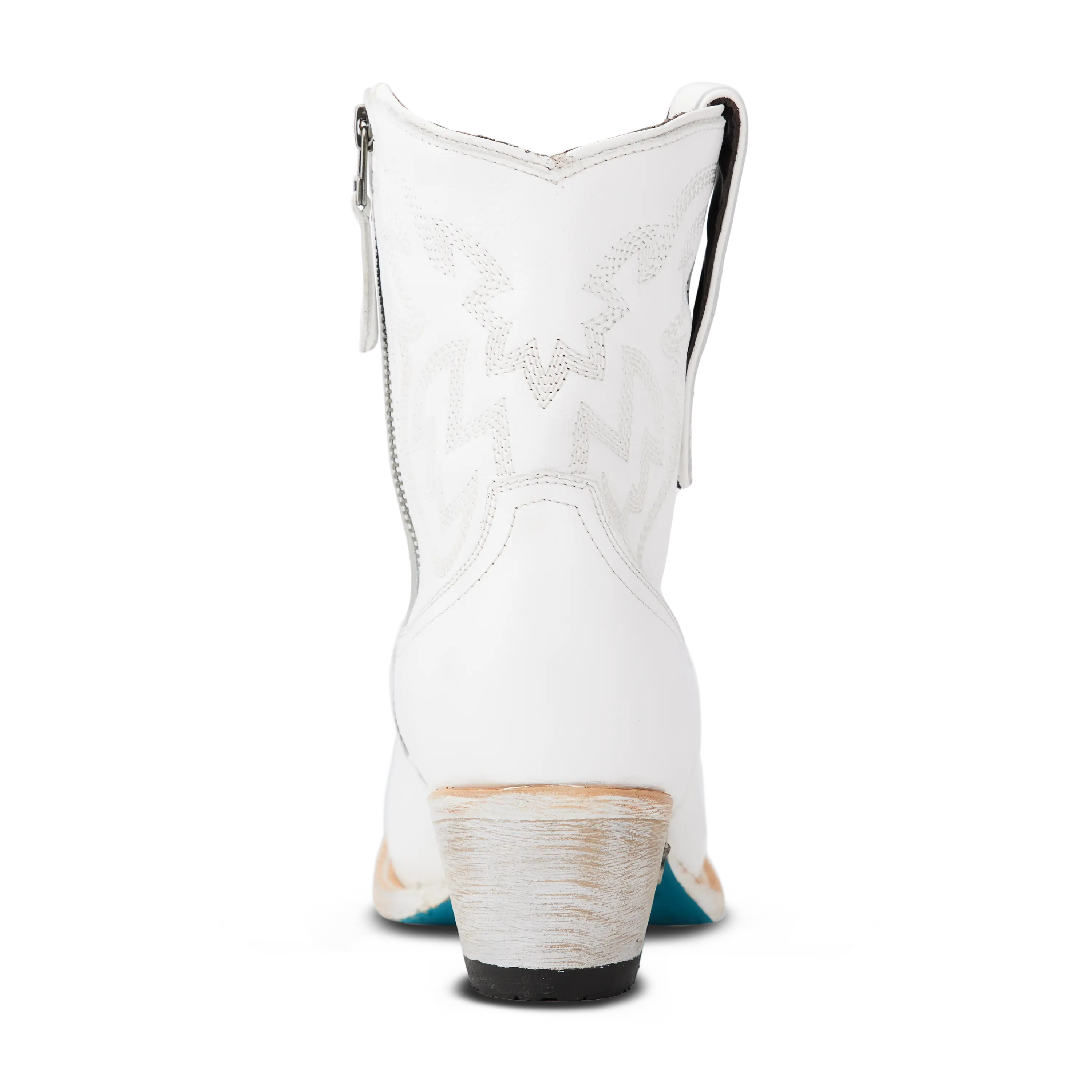 Smokeshow Bootie - Matte White - Image 7