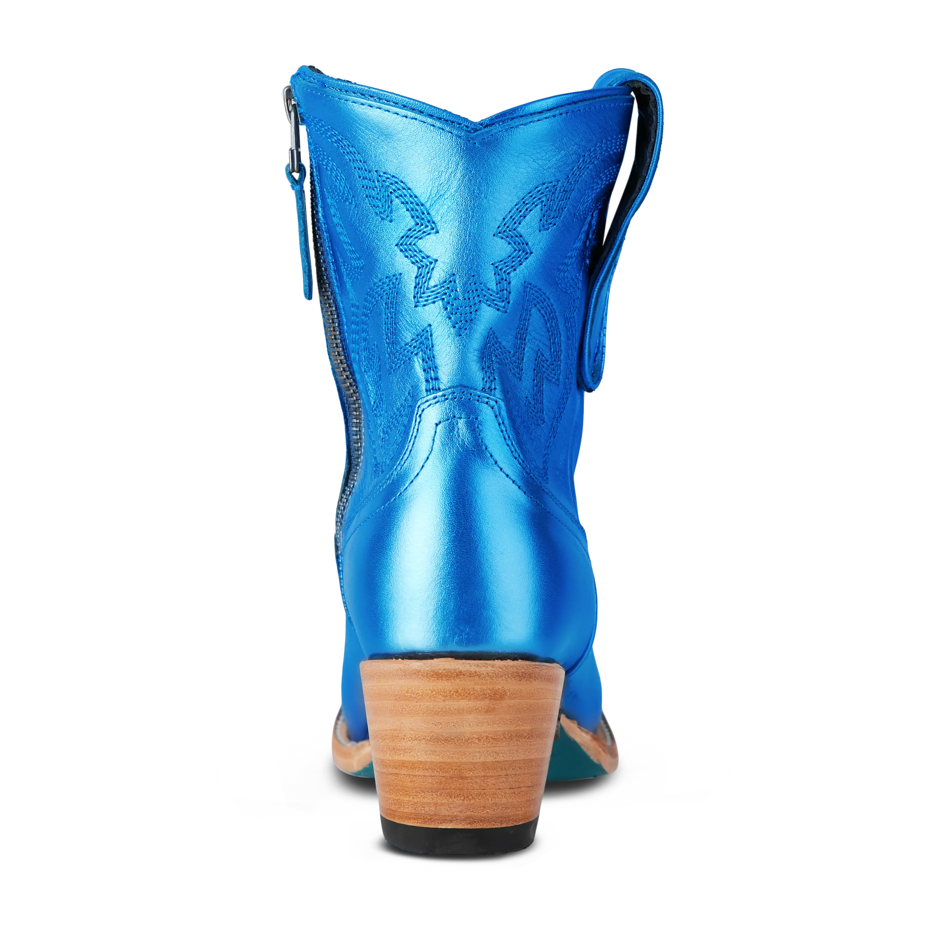 Smokeshow Bootie - Cobalt Metallic **Final Sale** - Image 7