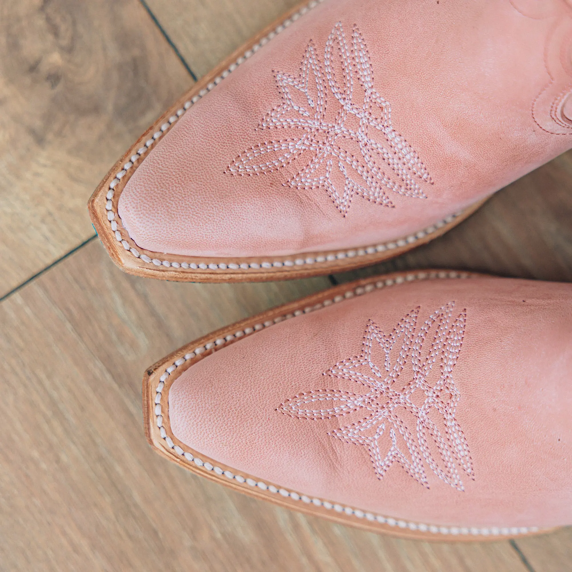 Smokeshow Bootie - Blush - Image 14