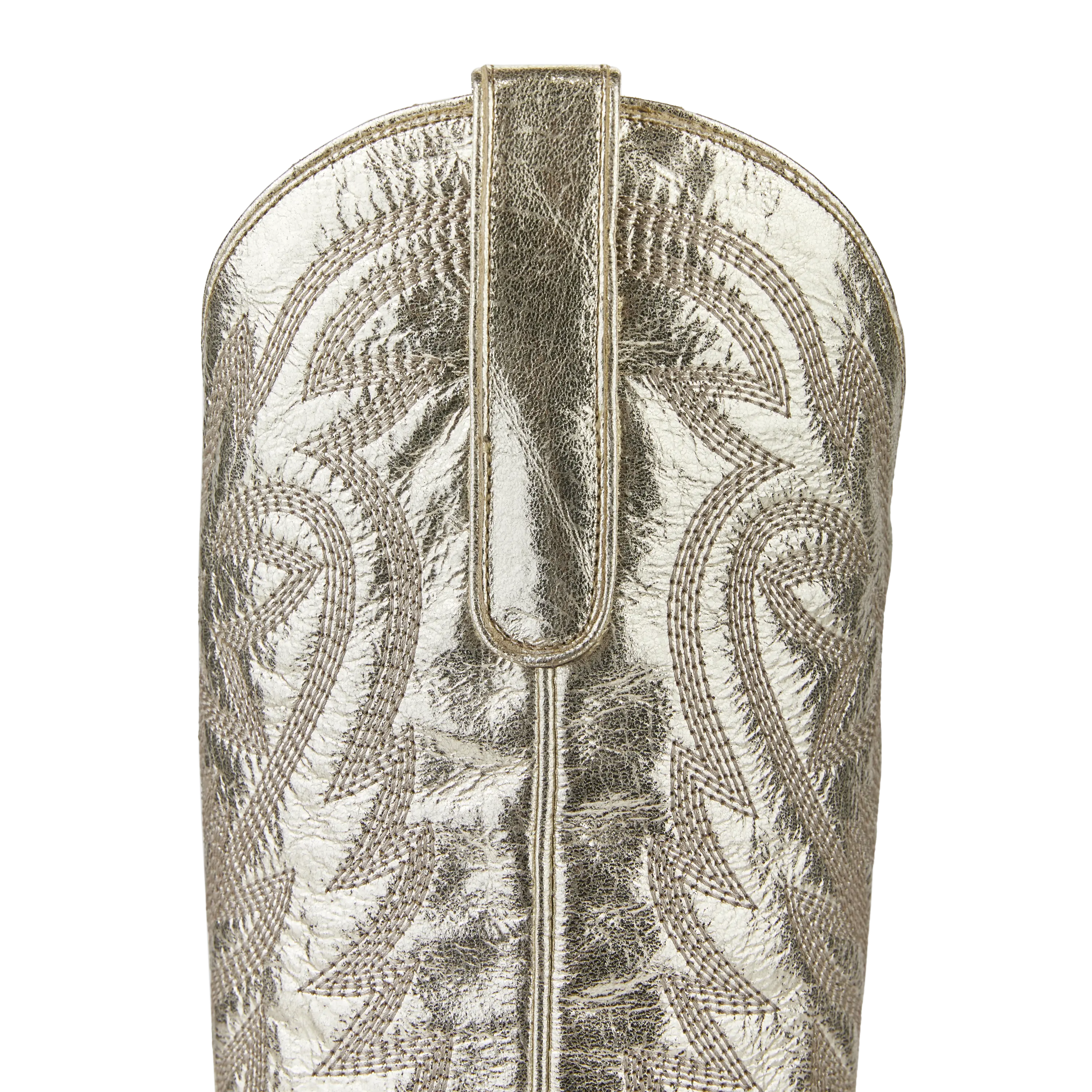 Smokeshow Boot - Champagne Metallic - Image 10
