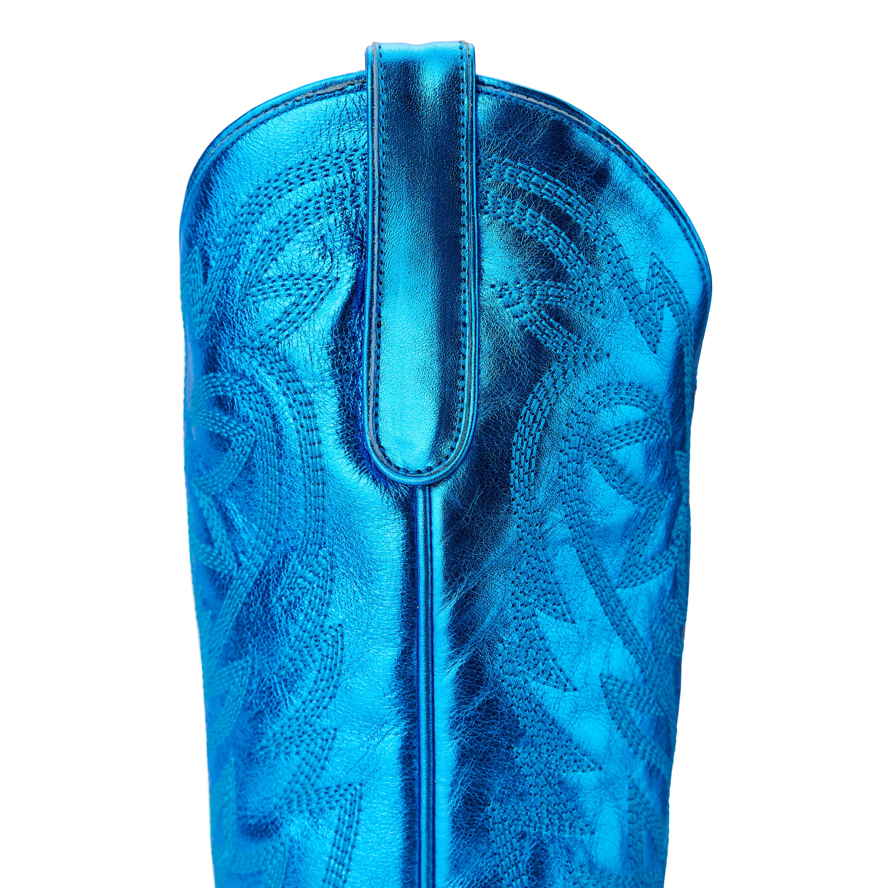 Smokeshow Boot - Cobalt Metallic - Image 10