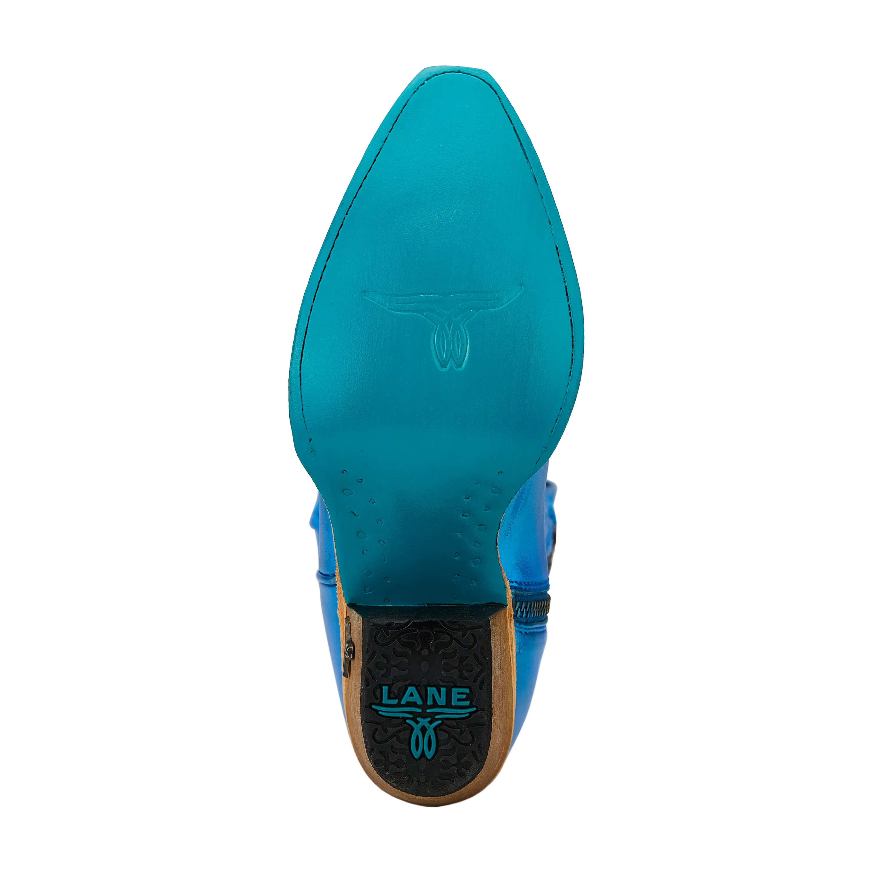 Smokeshow Boot - Cobalt Metallic - Image 11