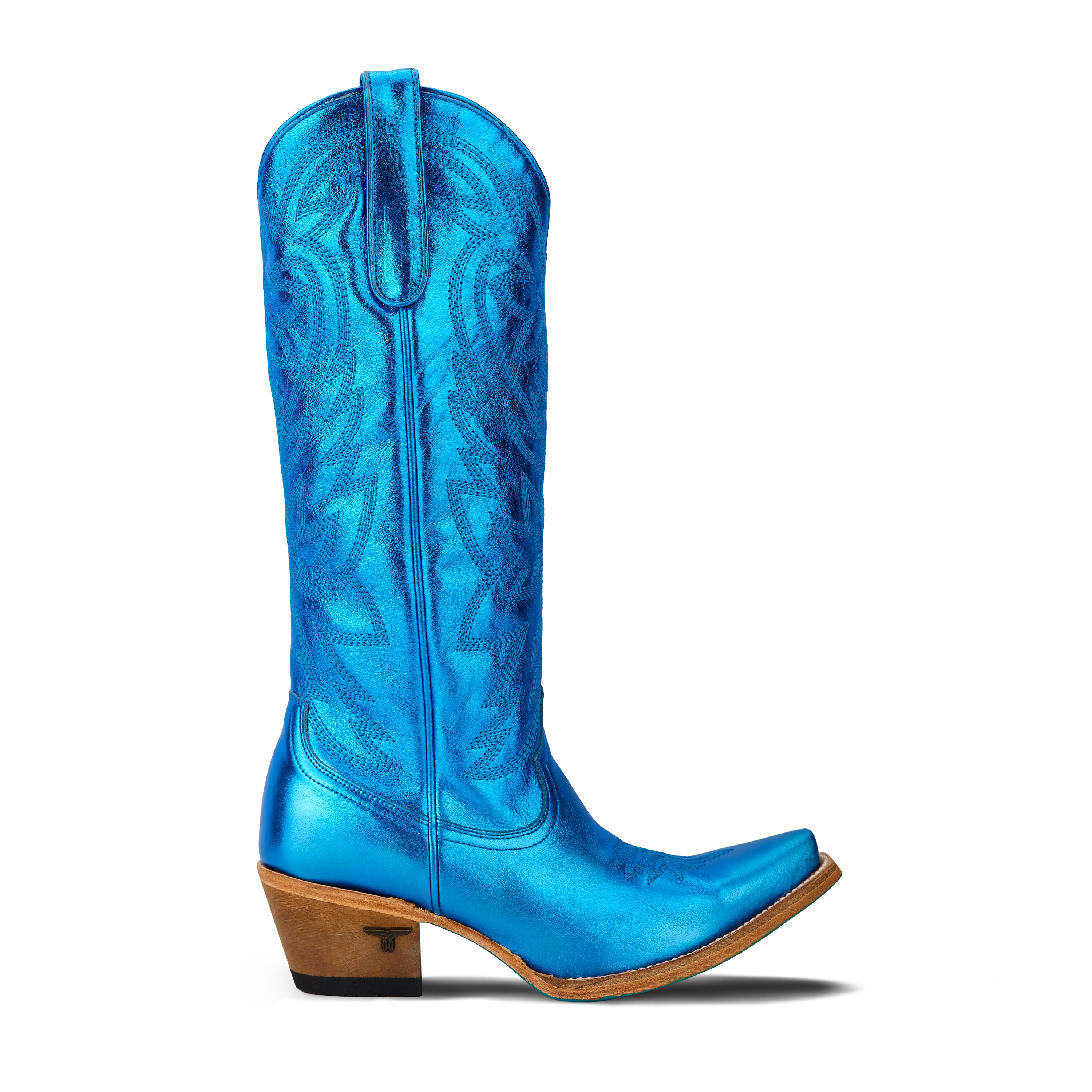 Smokeshow Boot - Cobalt Metallic - Image 4