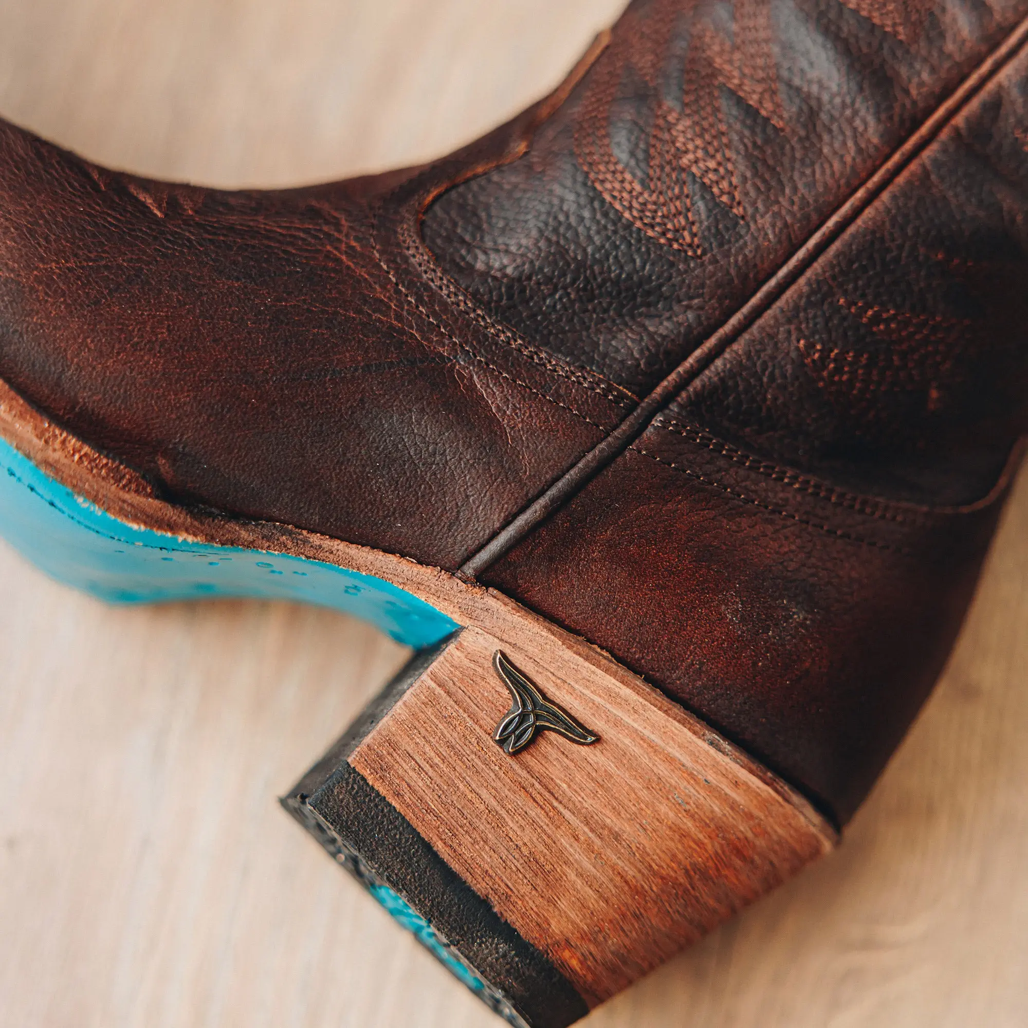 Smokeshow Boot - Cognac - Image 14