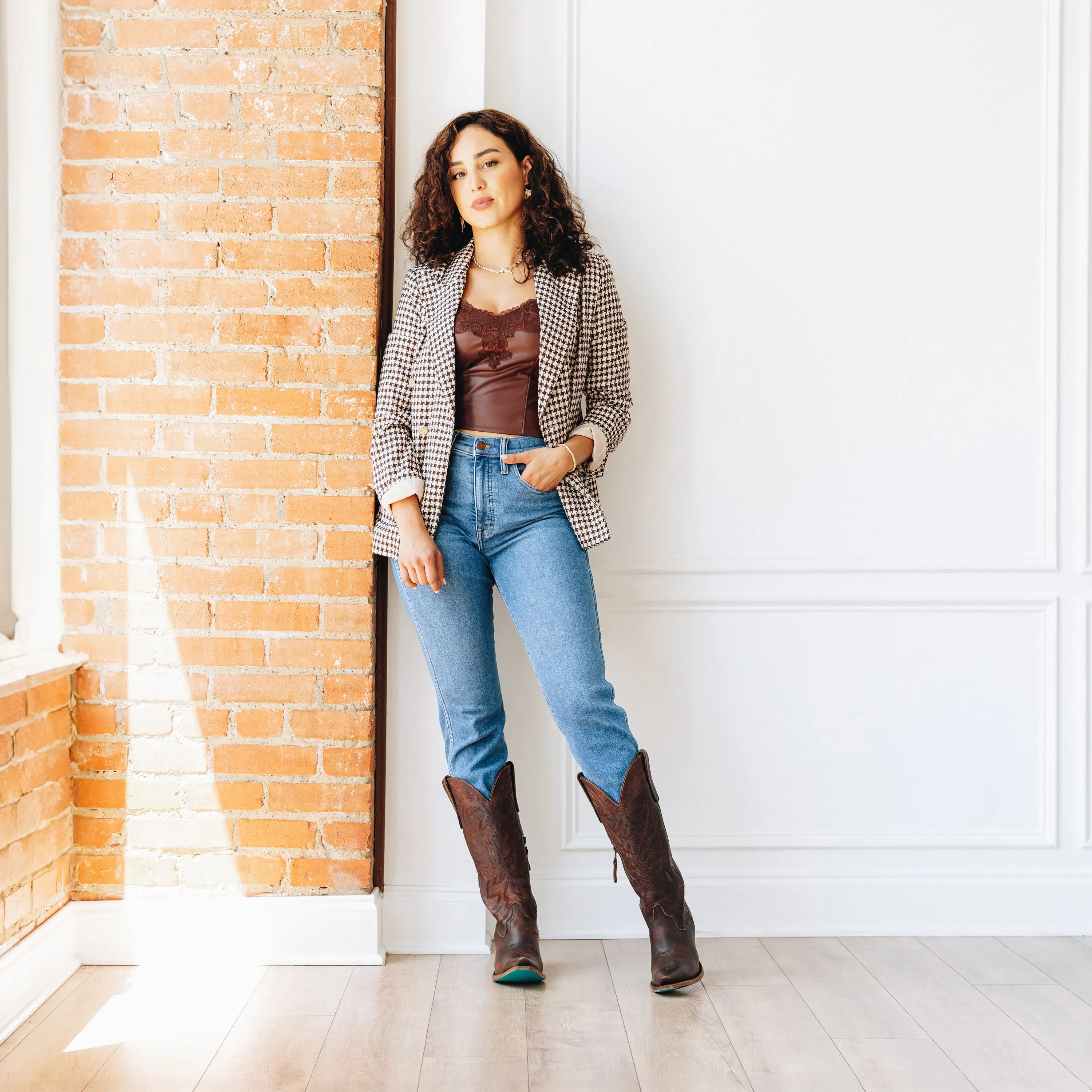 Smokeshow Boot - Cognac - Image 16