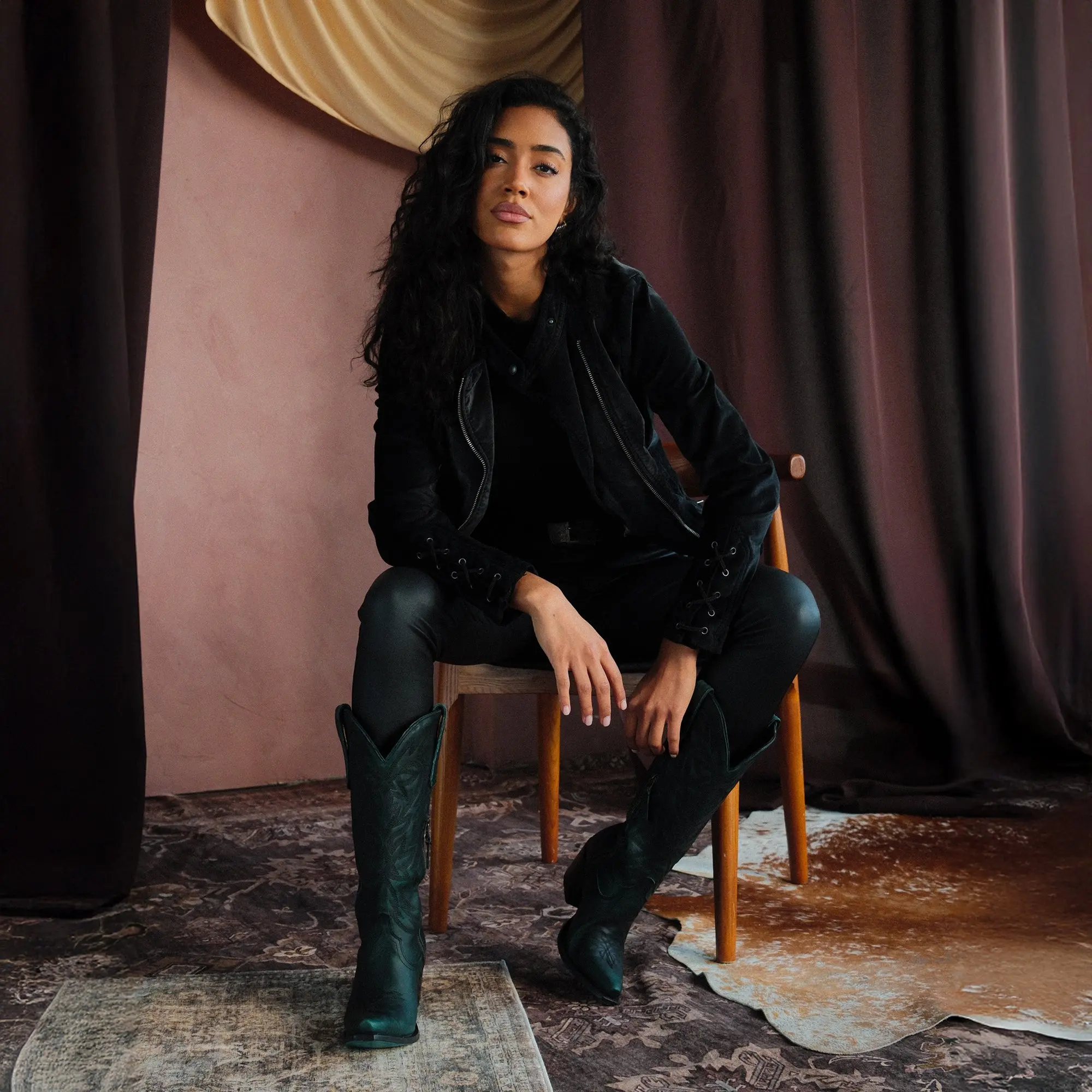 Smokeshow Boot - Emerald Green - Image 3