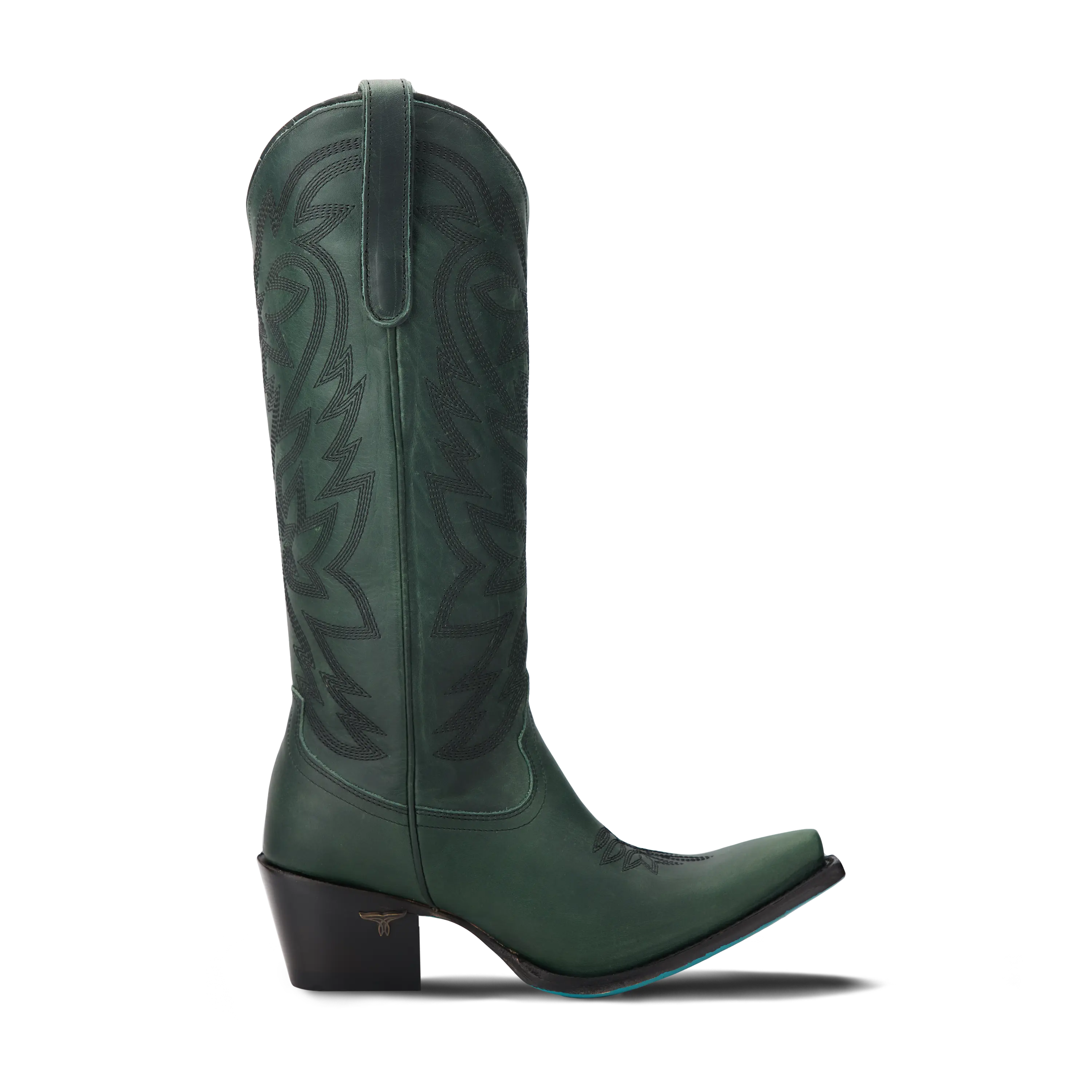 Smokeshow Boot - Emerald Green - Image 4
